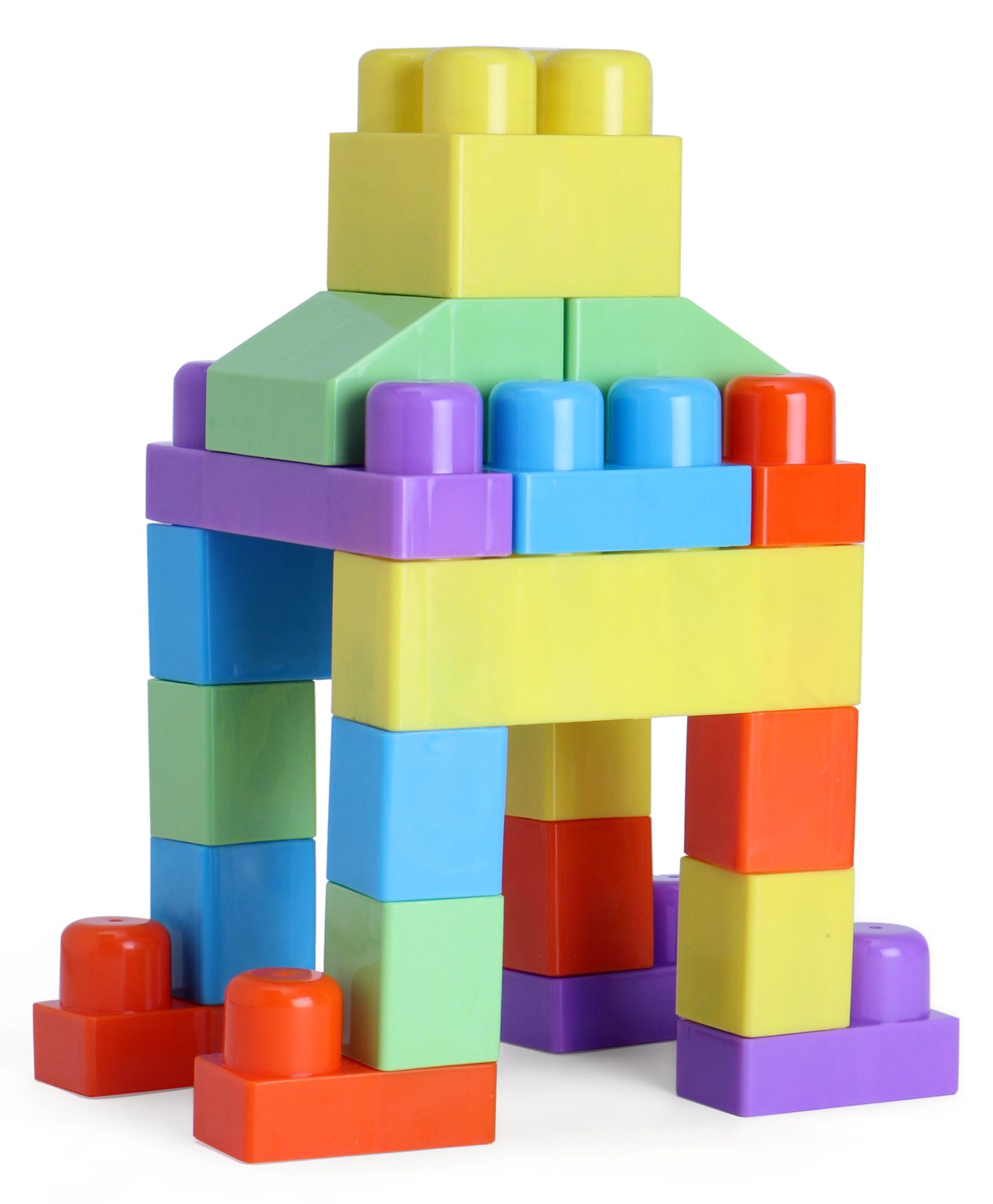 Peacock Jumbo Brix Stacking Set - 40 pieces-image-25