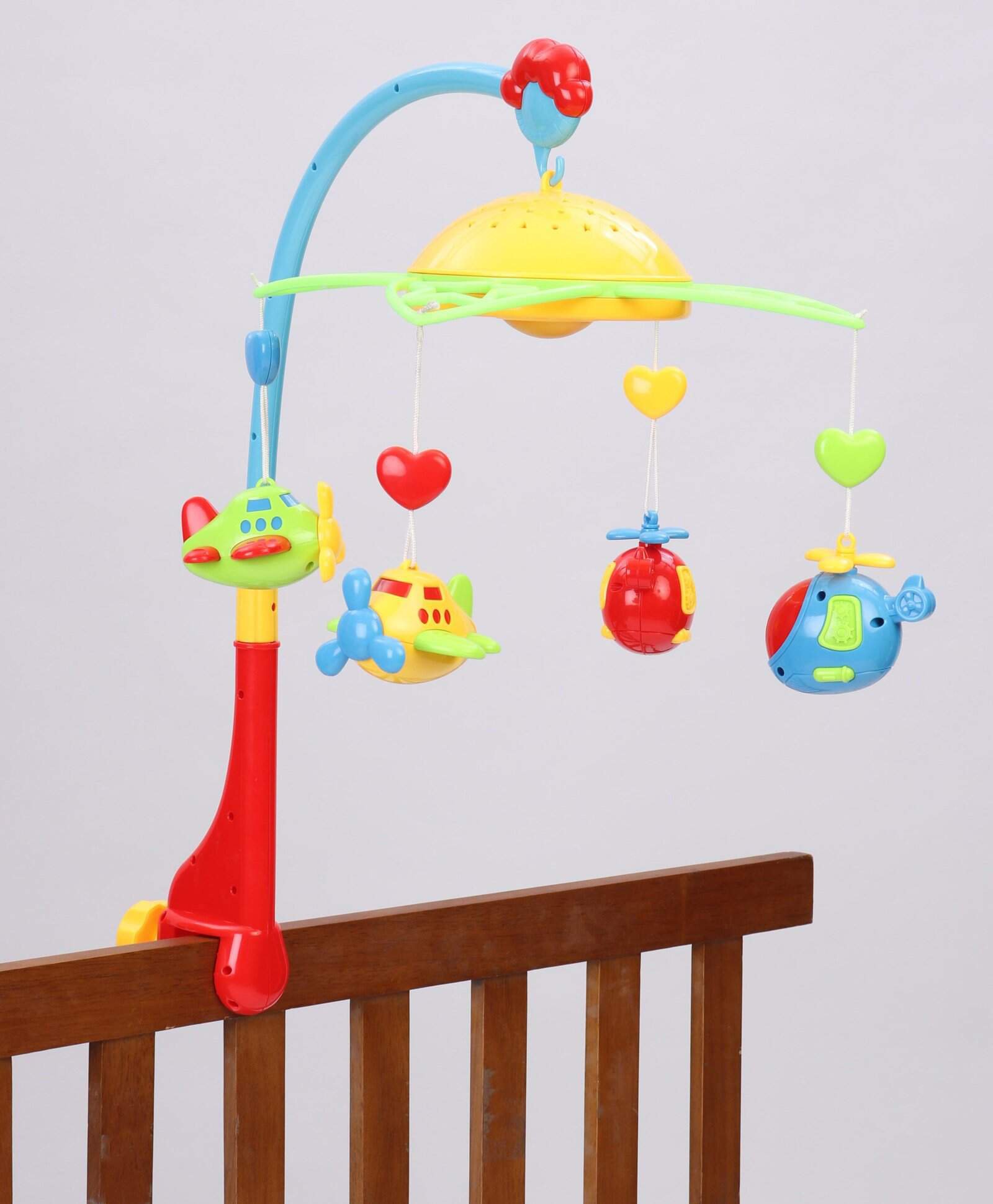 baby cot musical toys