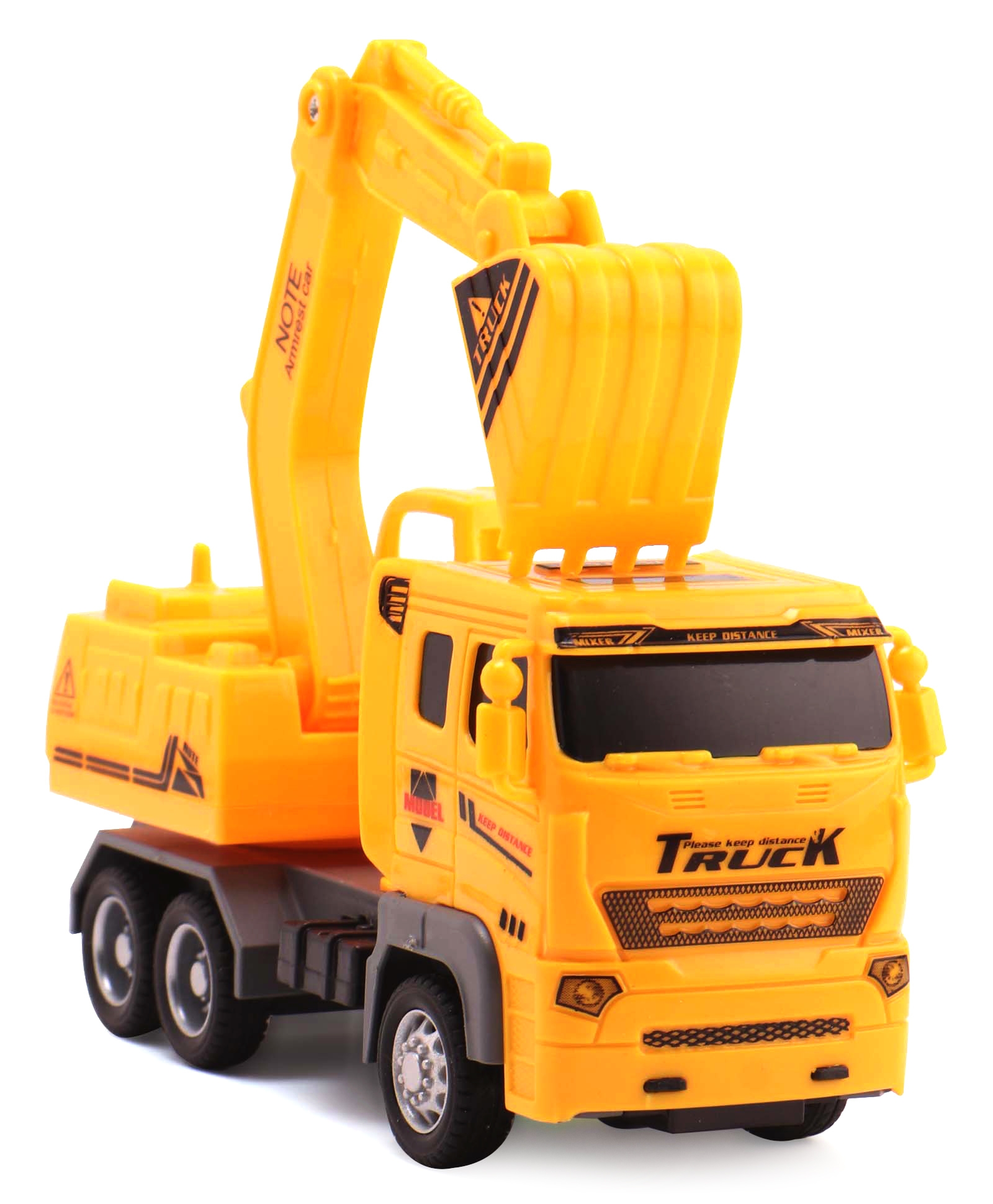 excavator truck toy