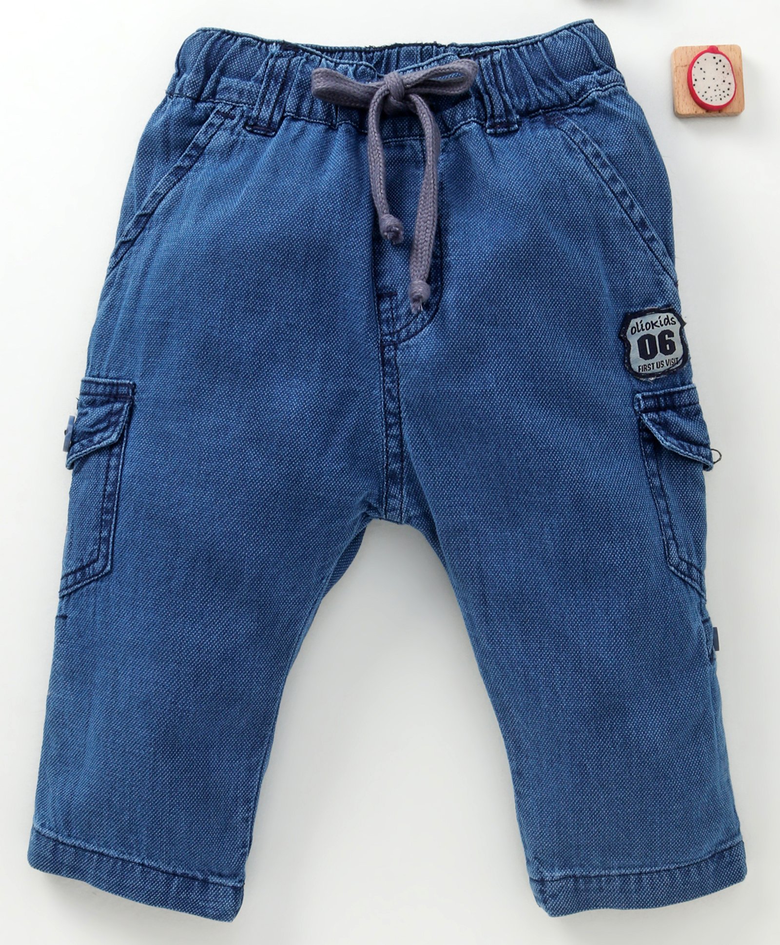 blue jean lounge pants
