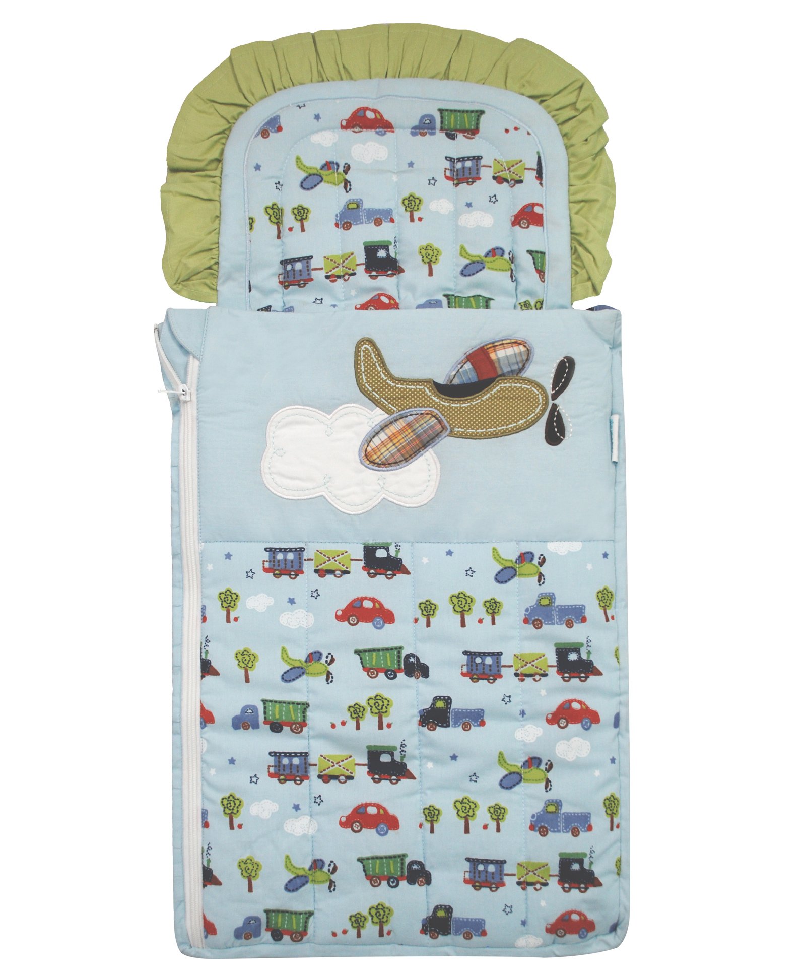 Abracadabra Nest Bag For Travelling - Blue-picture-11