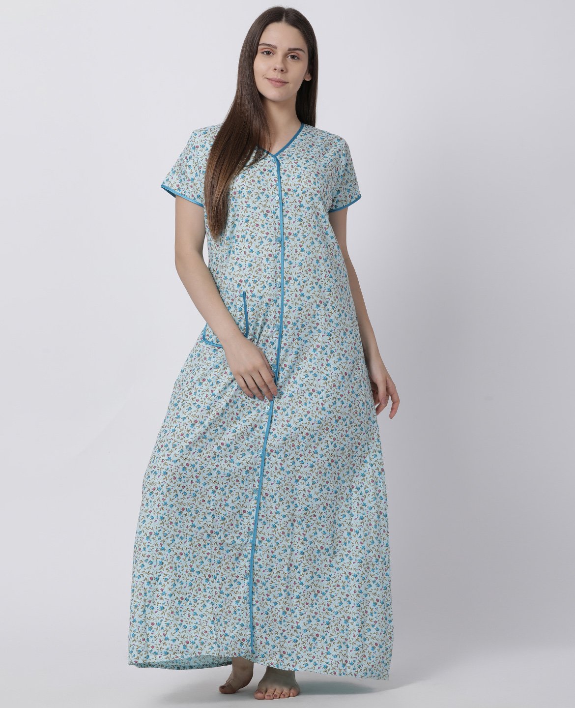 cotton night dress online