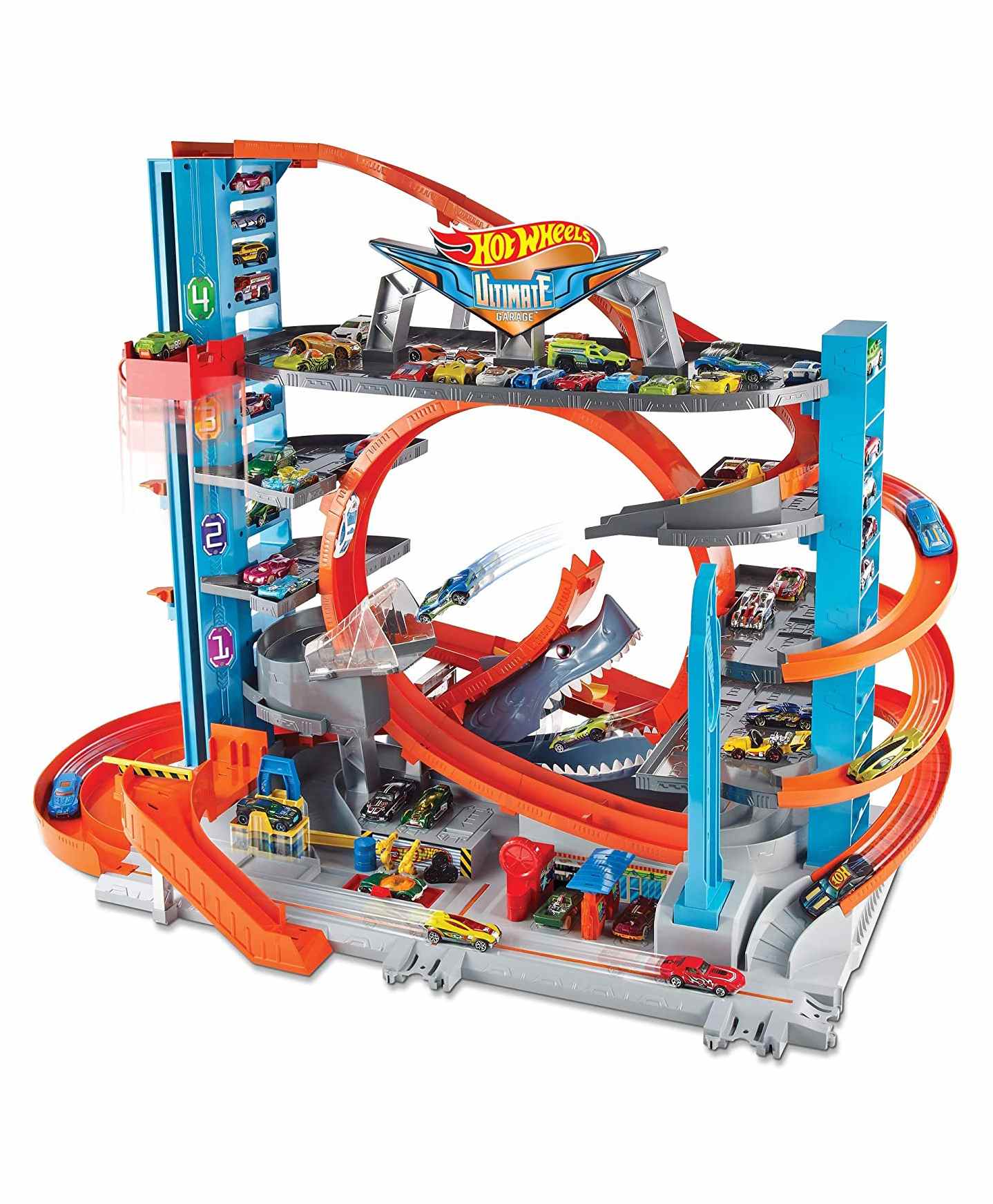 hot wheels ultimate series garage