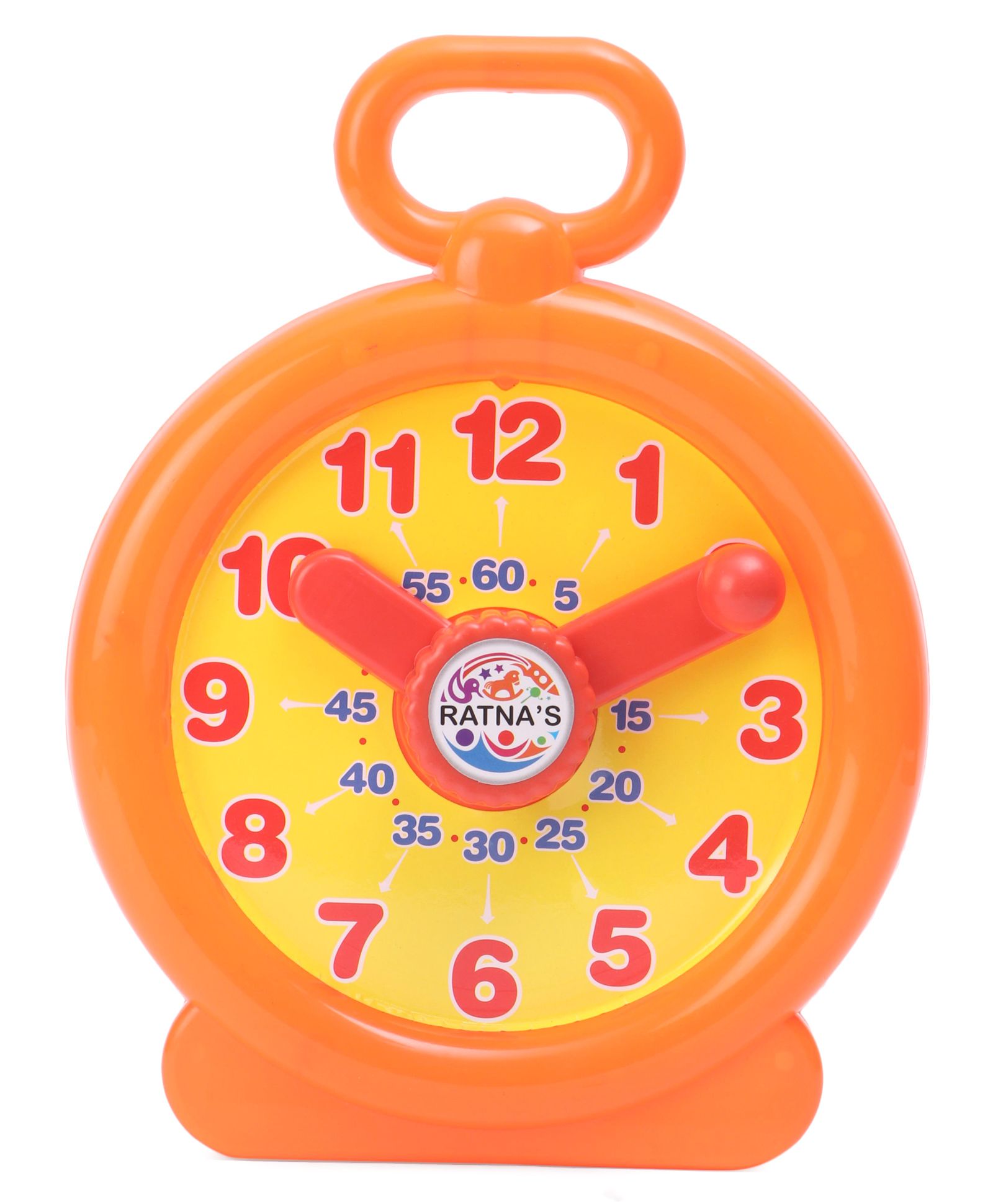 Ratnas Tik Tik Clock - Orange-image-35