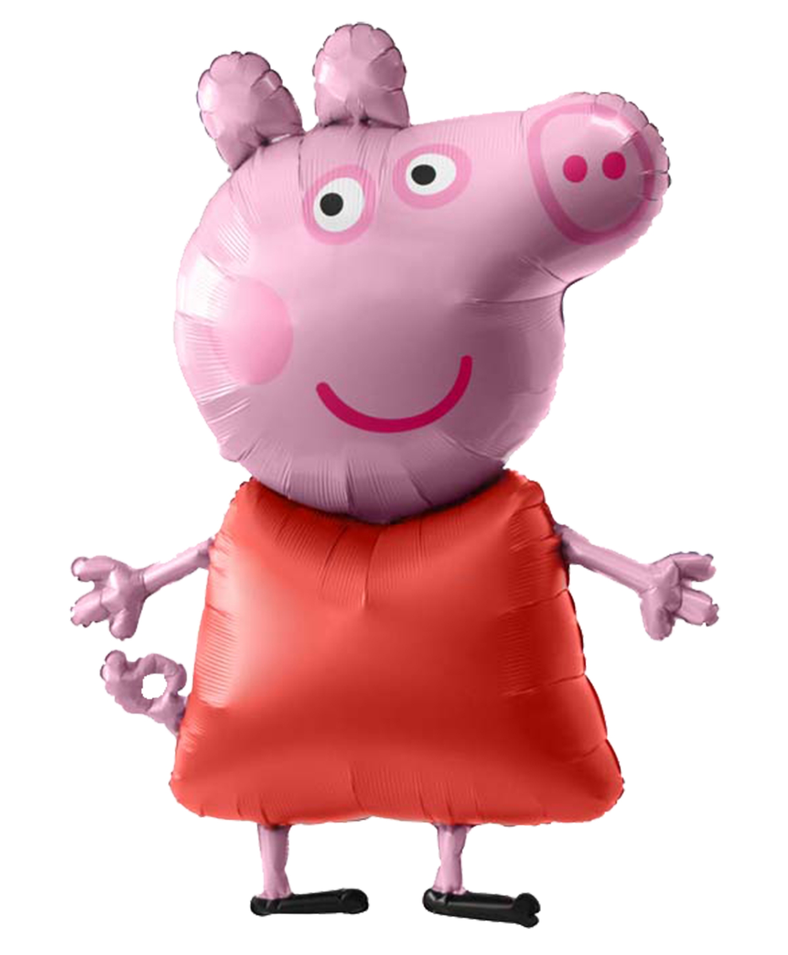 Funcart Peppa Pig Standing Pose Foil Balloon Multicolor - 32 Inches-image-15