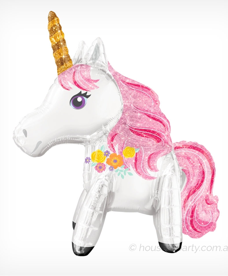 Funcart Unicorn Standing Pose Foil Balloon - 32 Inches-image-44