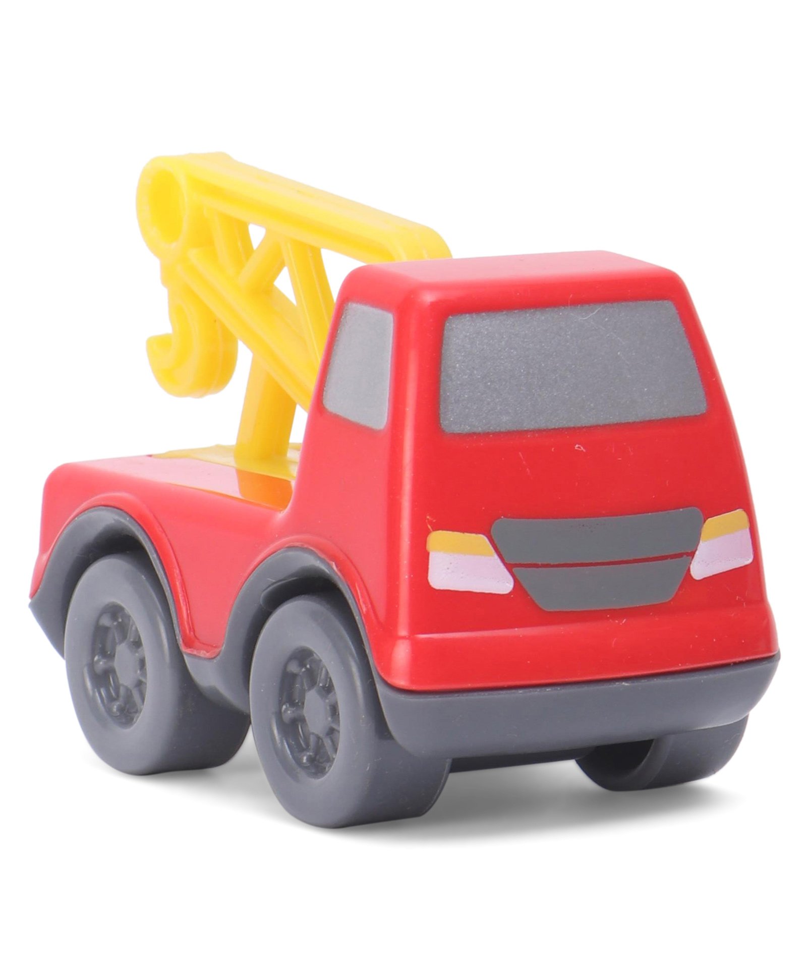 Giggles Mini Vehicles Tow Truck - Red-picture-24