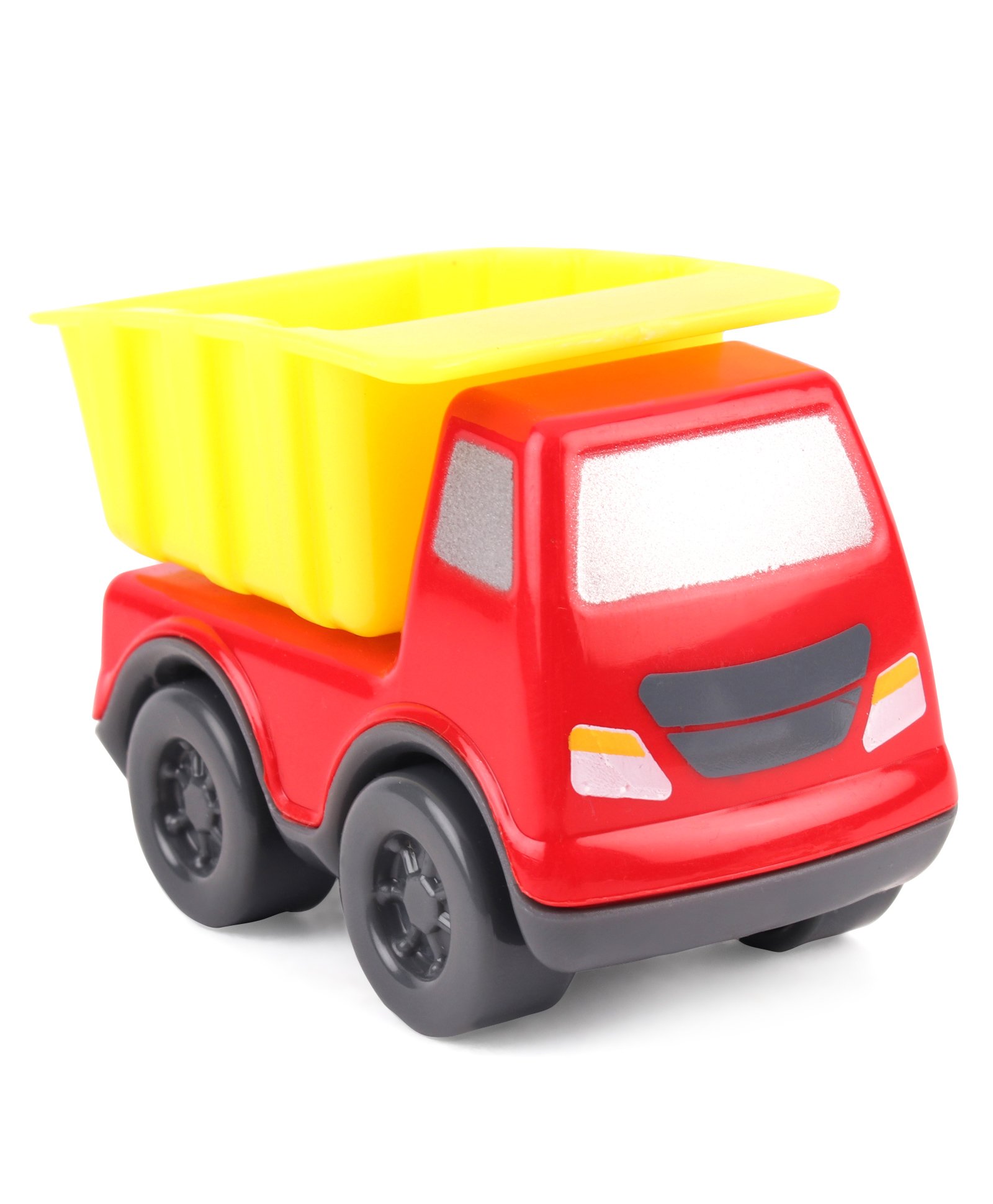 Giggles Mini Vehicles Dump Truck - Red-picture-40