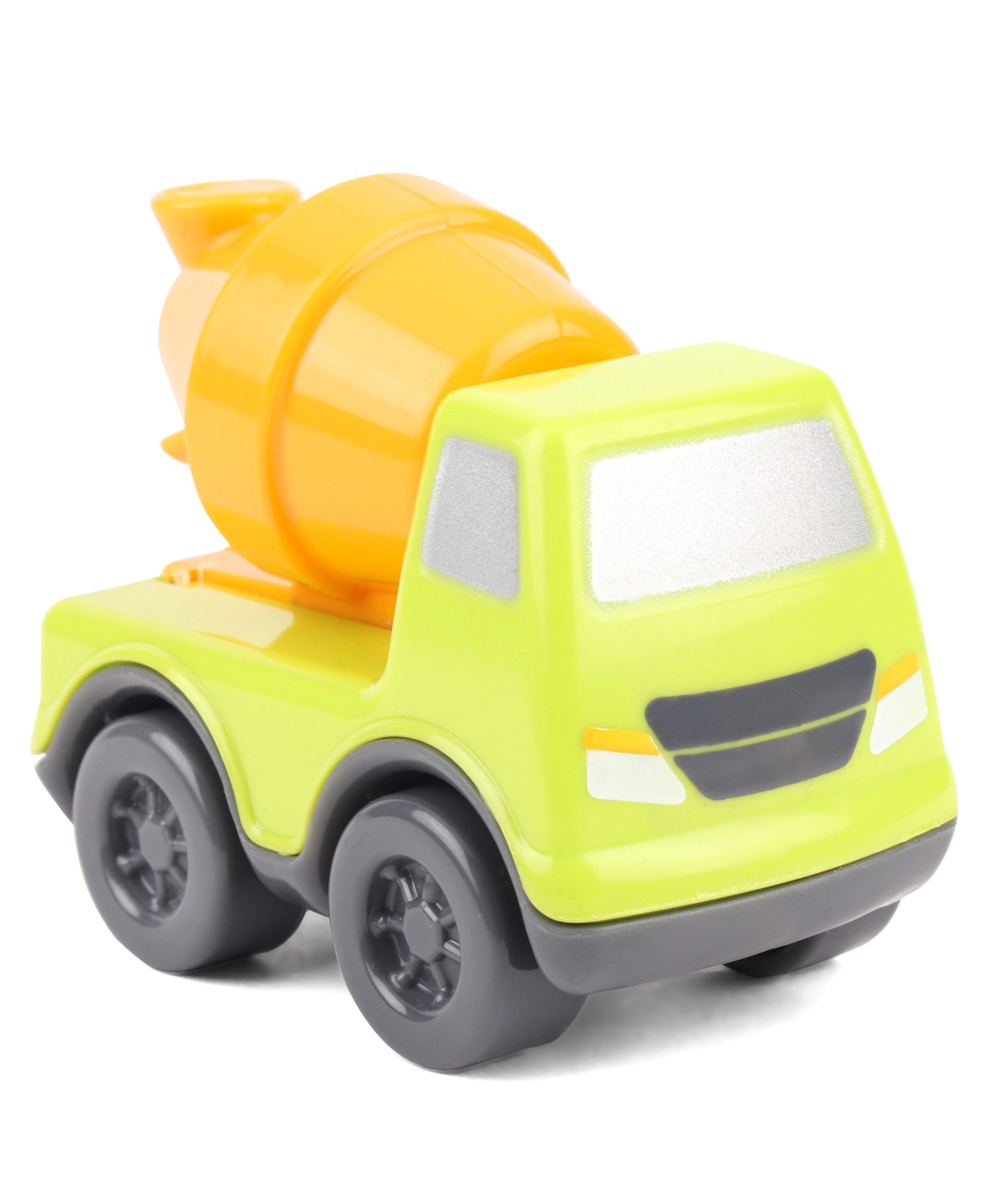Giggles Mini Vehicles Cement Mixer - Green-picture-10