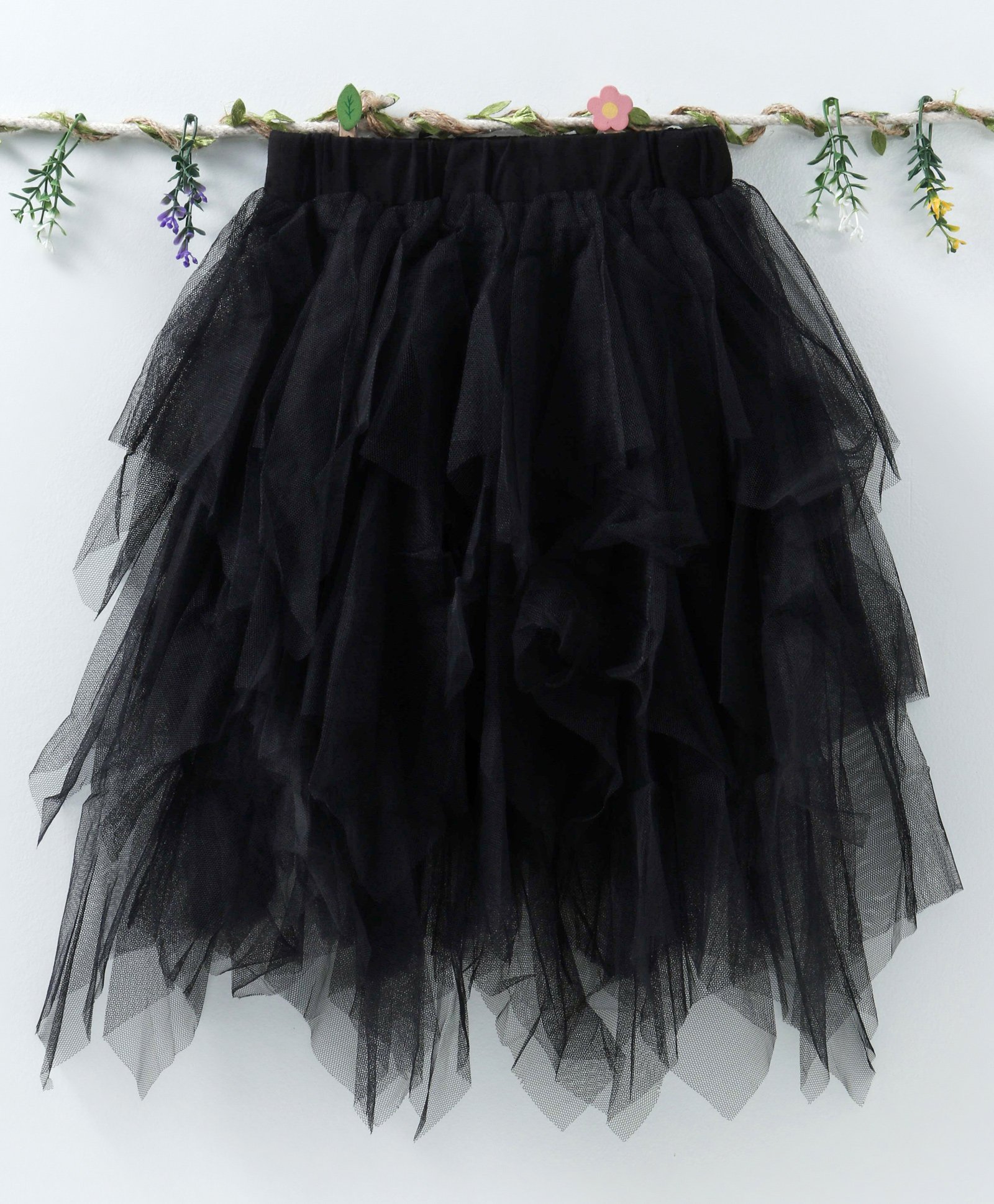 black skirt 3-6 months