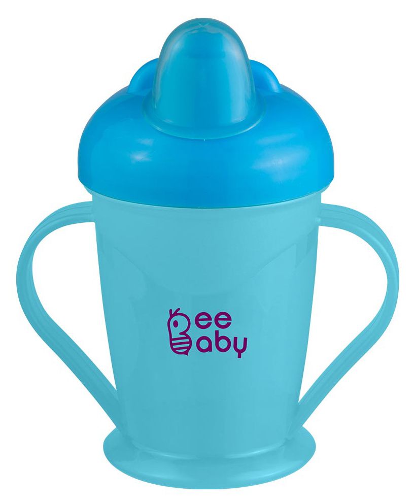 Beebaby Spout Sippy Cup Blue - 180 ml-picture-7