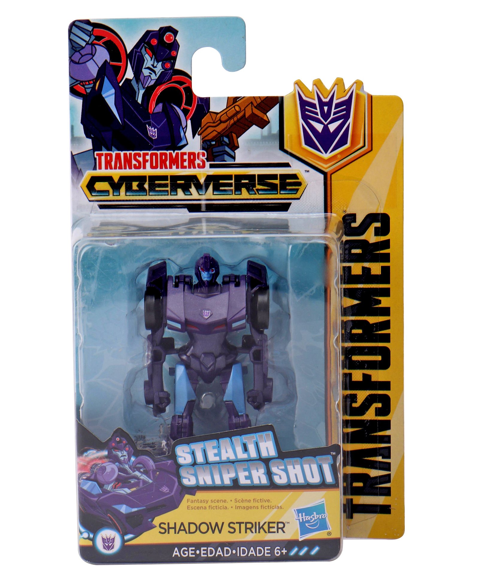 shadow striker transformers cyberverse