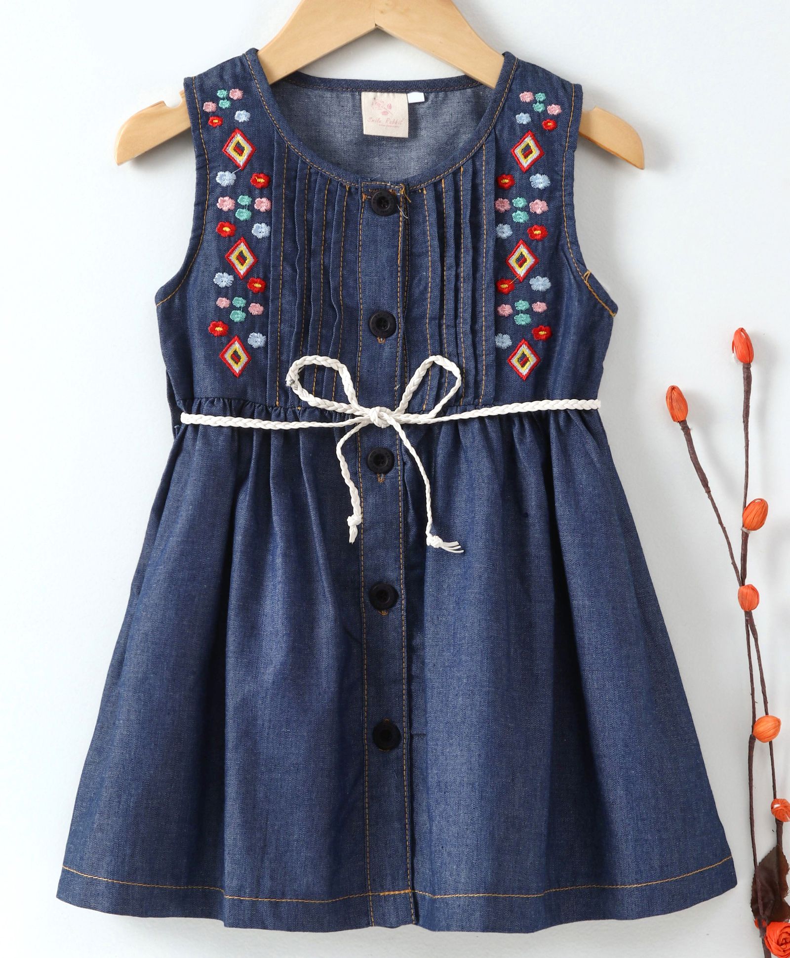 jeans frock ladies