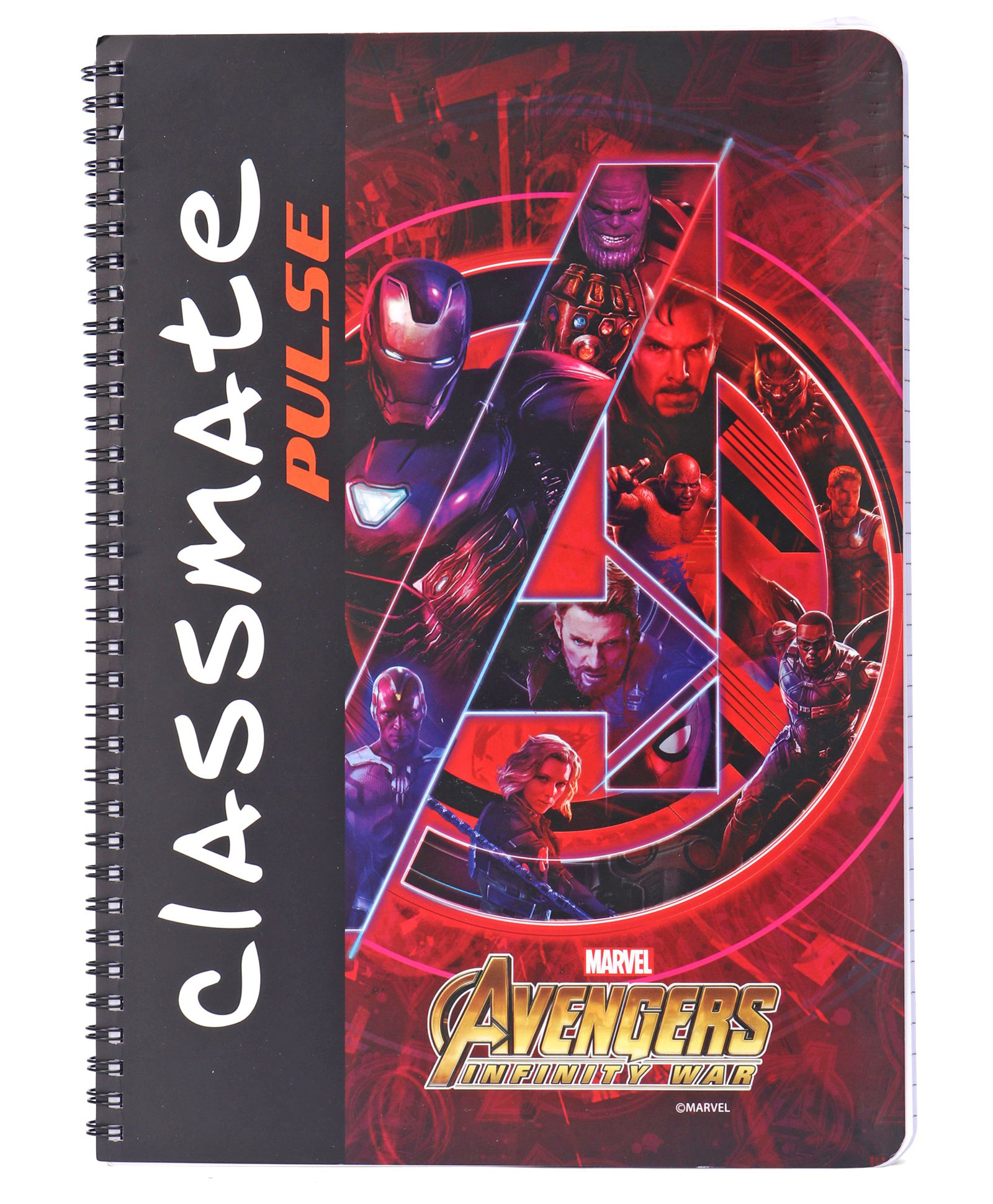 Classmate Spiral Bound Single Line Ruled Notebook - 180 Pages (Print May Vary)-image-34