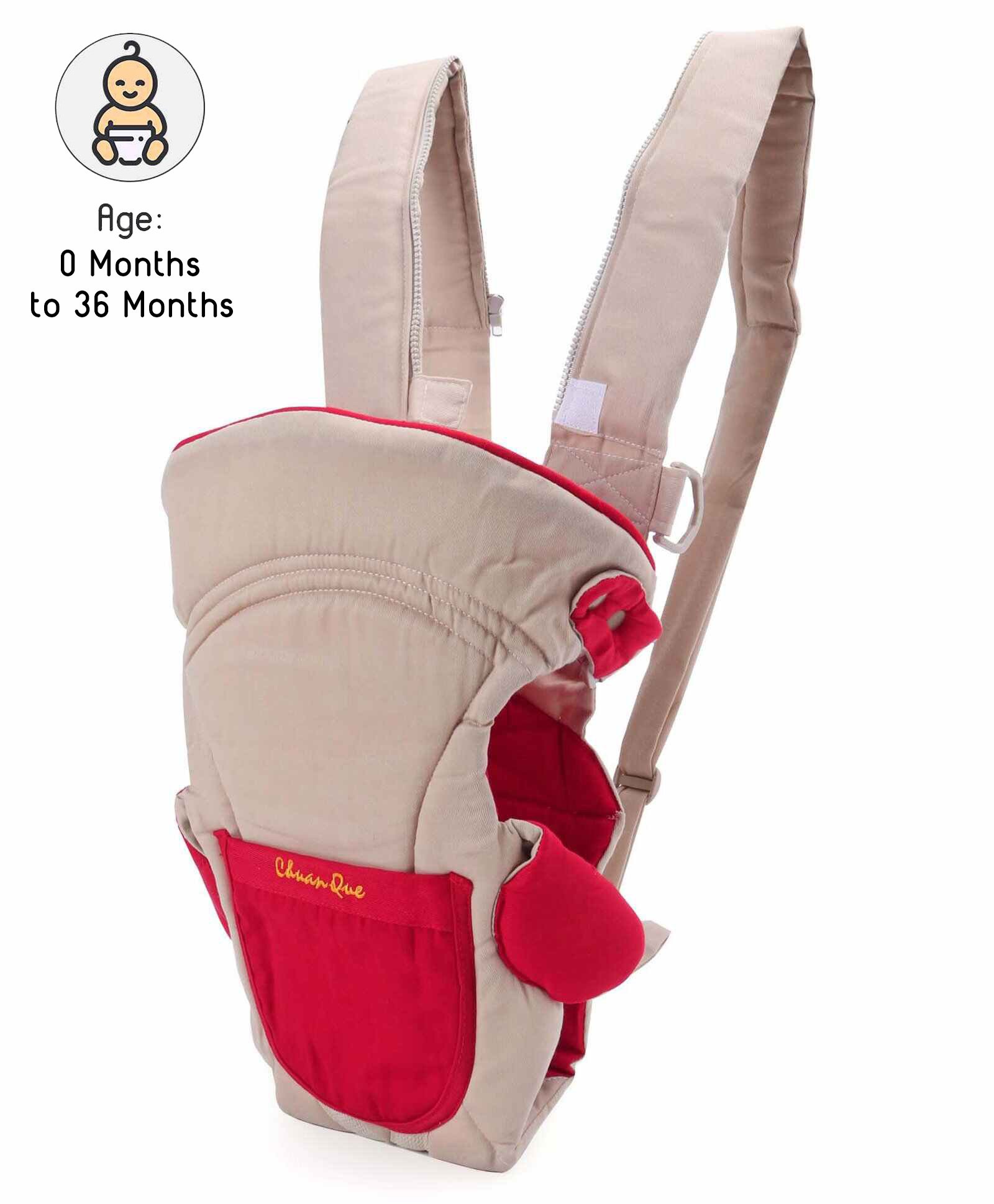 chuan que baby carrier manual