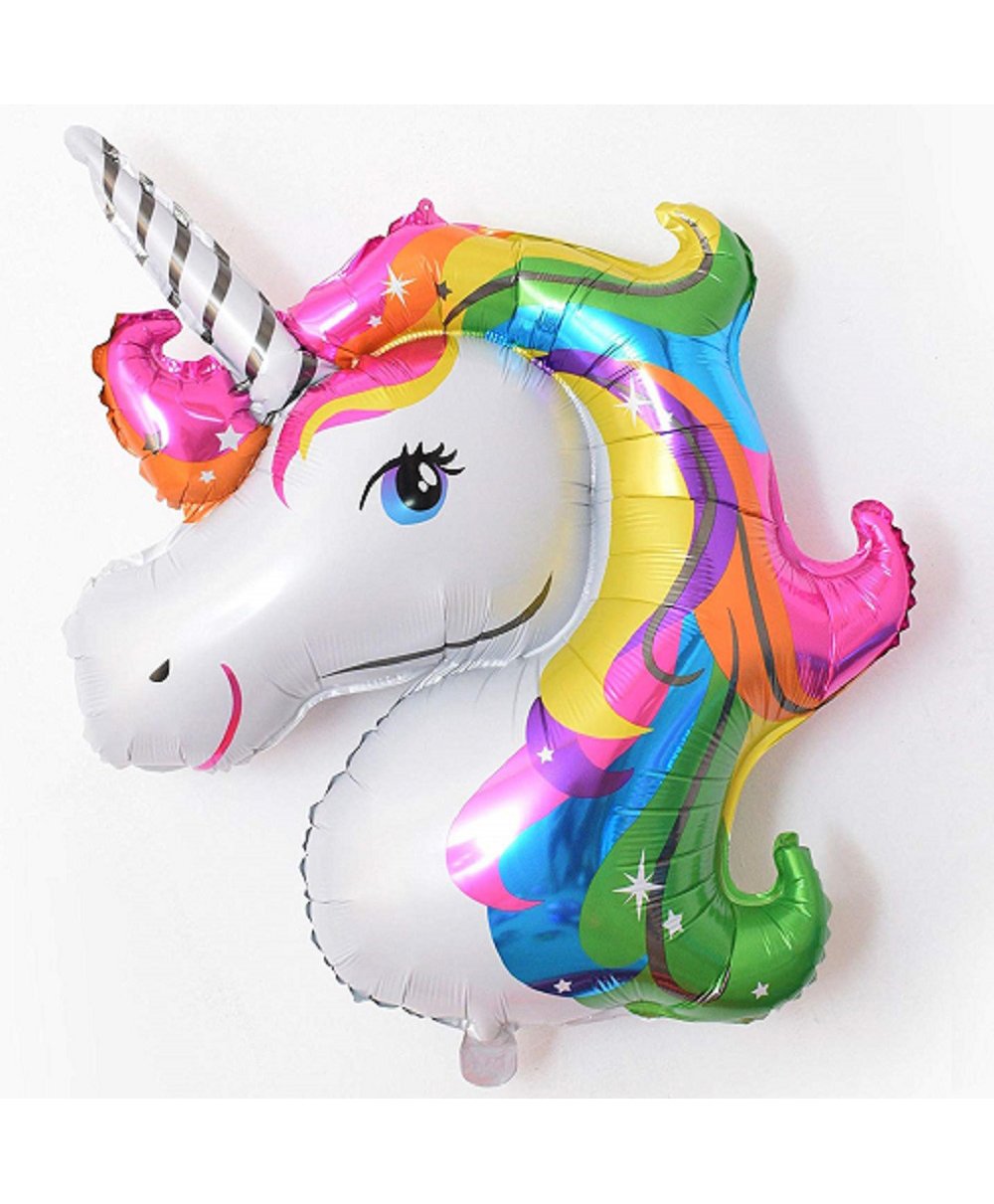 Shopperskart Unicorn Shape Foil Balloon - Multi Color-image-26