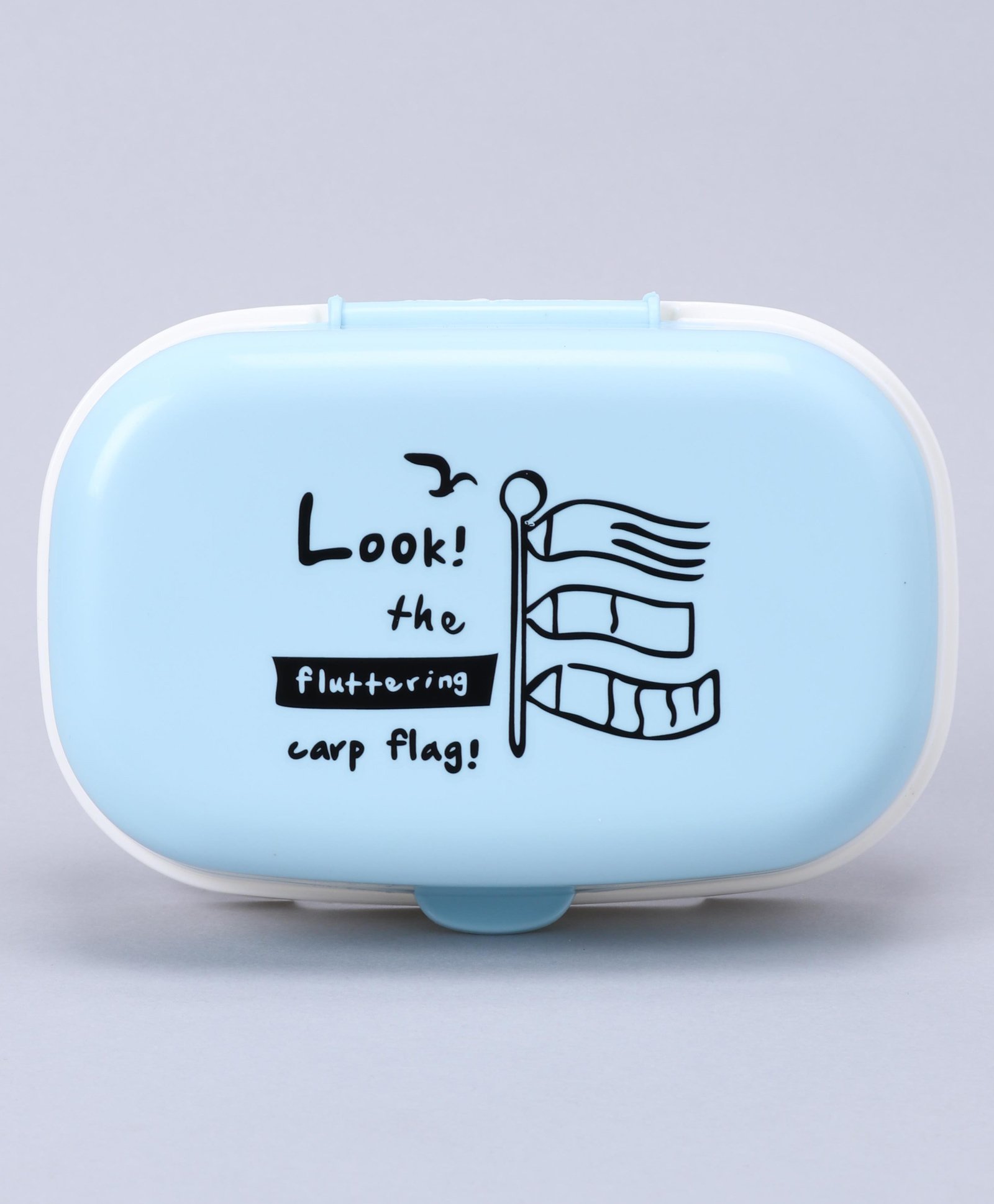 Soap Case With Flag Print - Blue-image-34