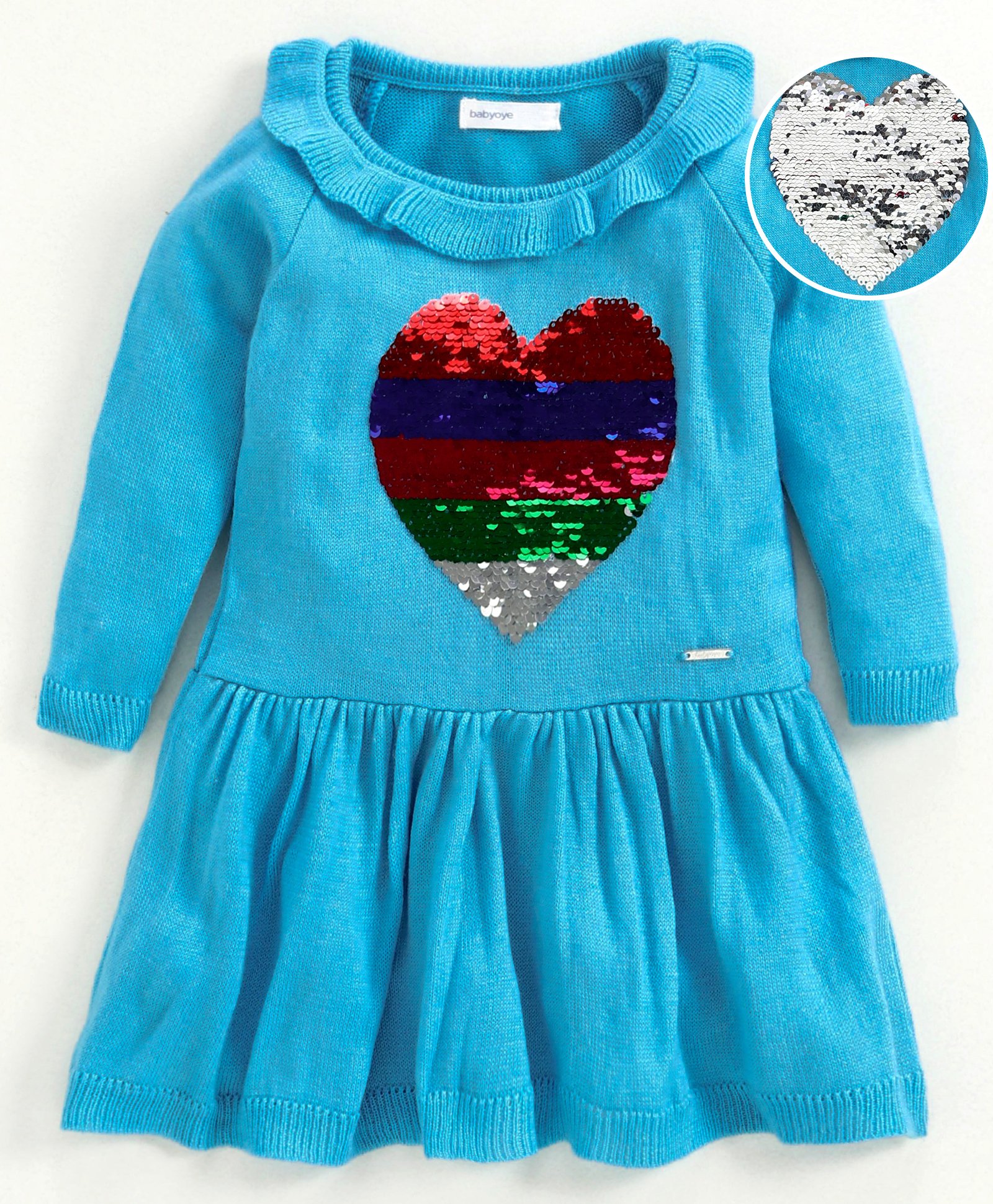frock style sweater
