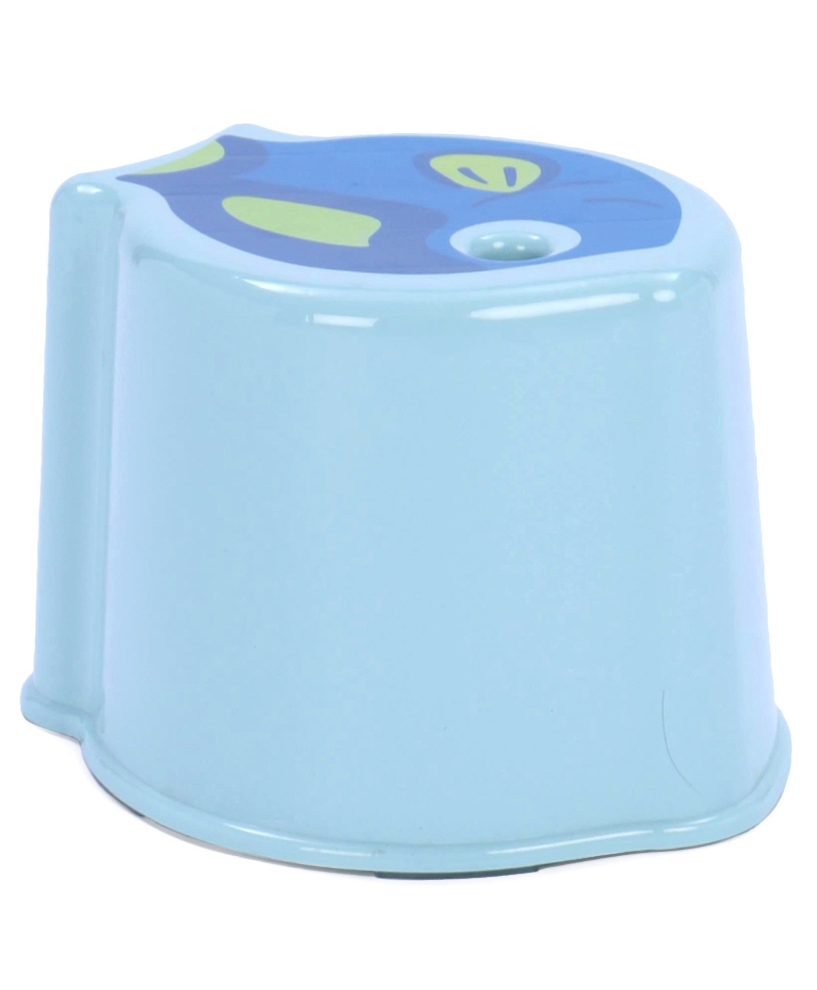 Light Weight Fish Design Multipurpose Stool - Blue-image-32
