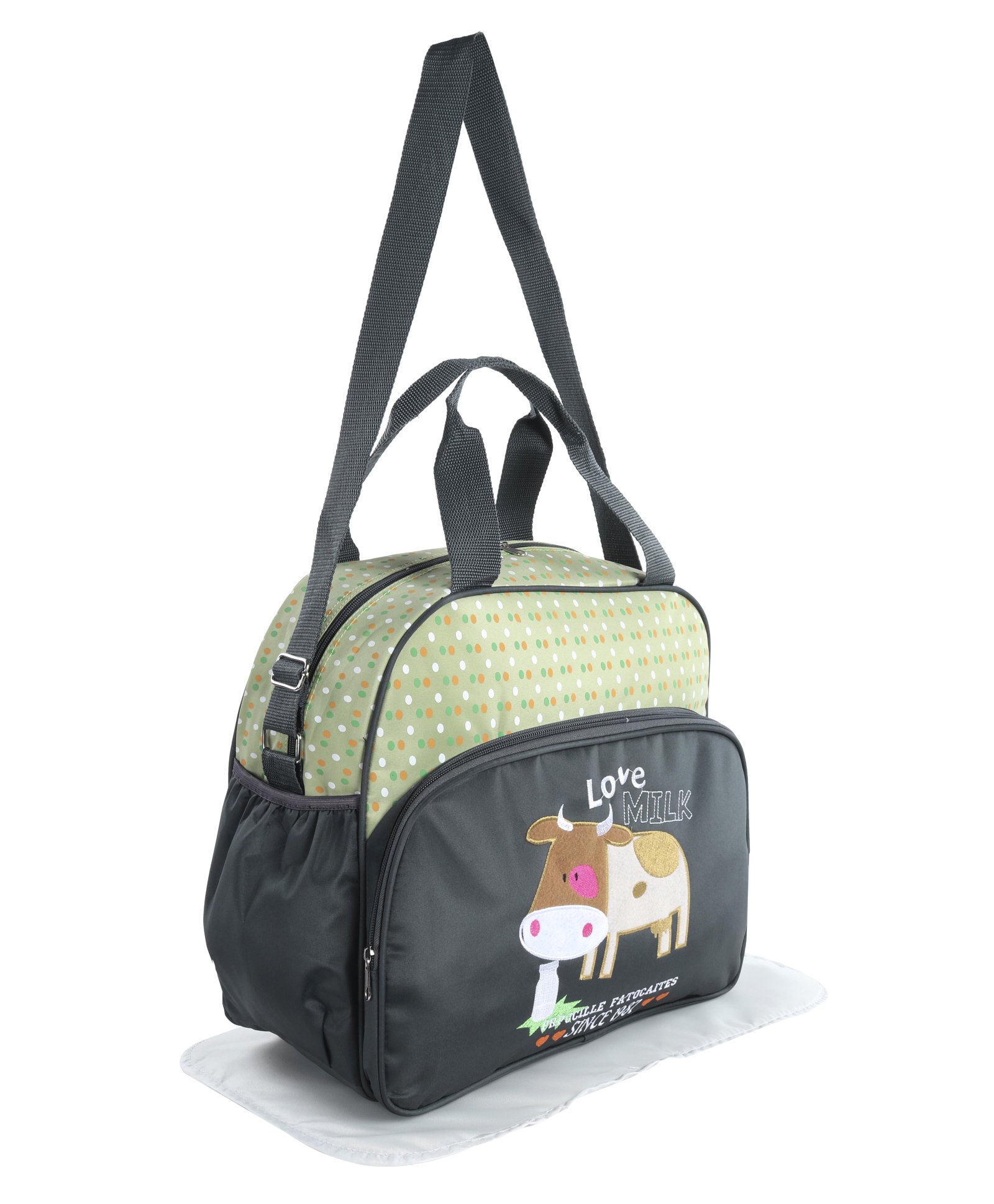 cow diaper backpack