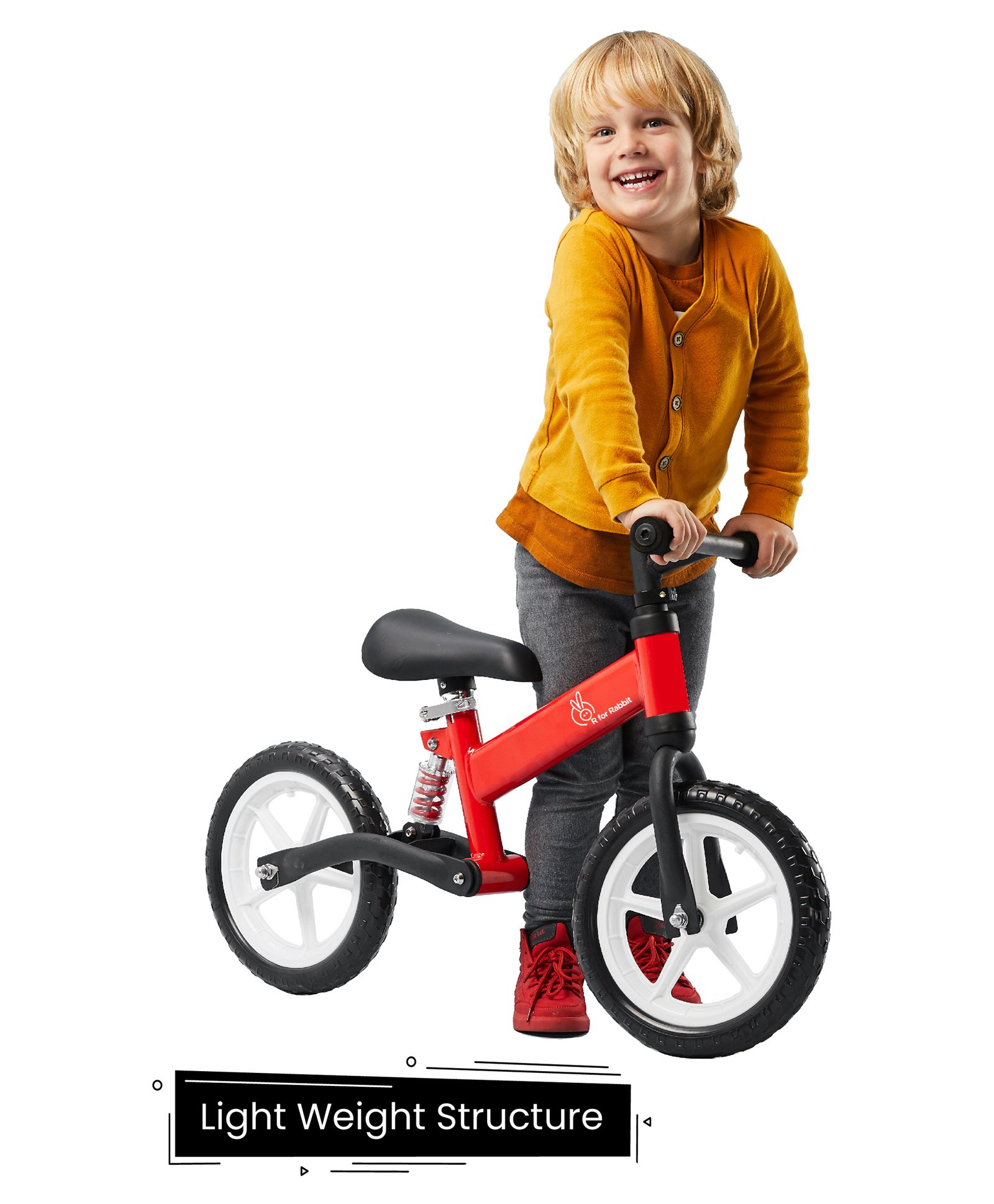 r for rabbit balance bike