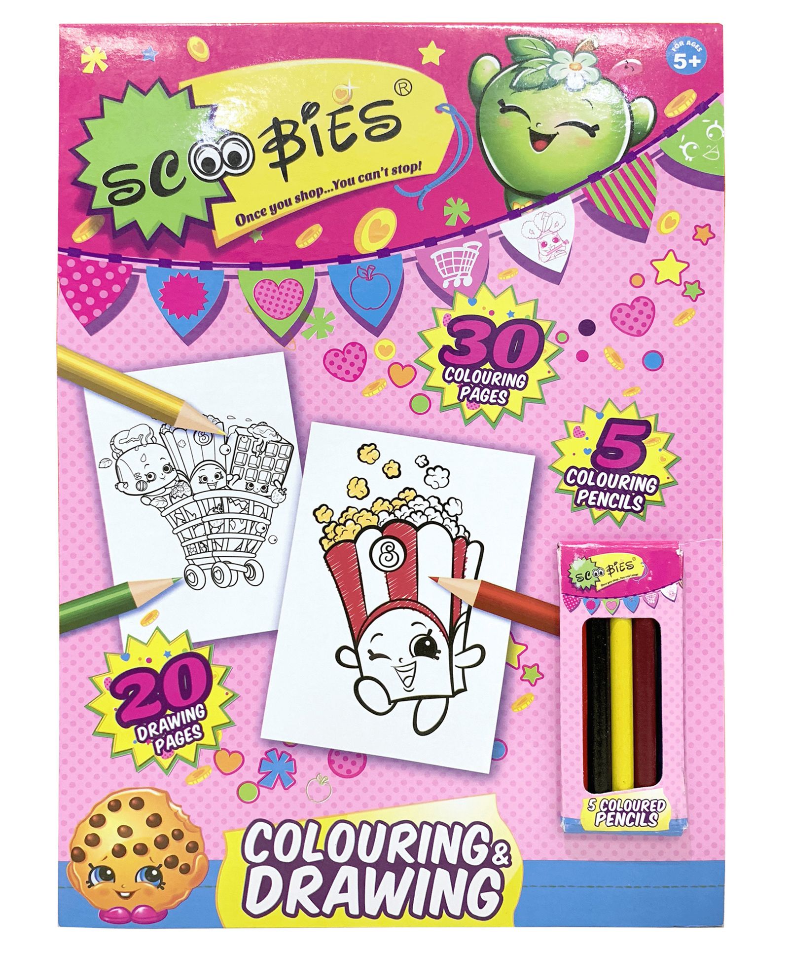 Download Colouring Book With Mini Crayons Set 30 Pages Online In India Buy At Best Price From Firstcry Com 2789196