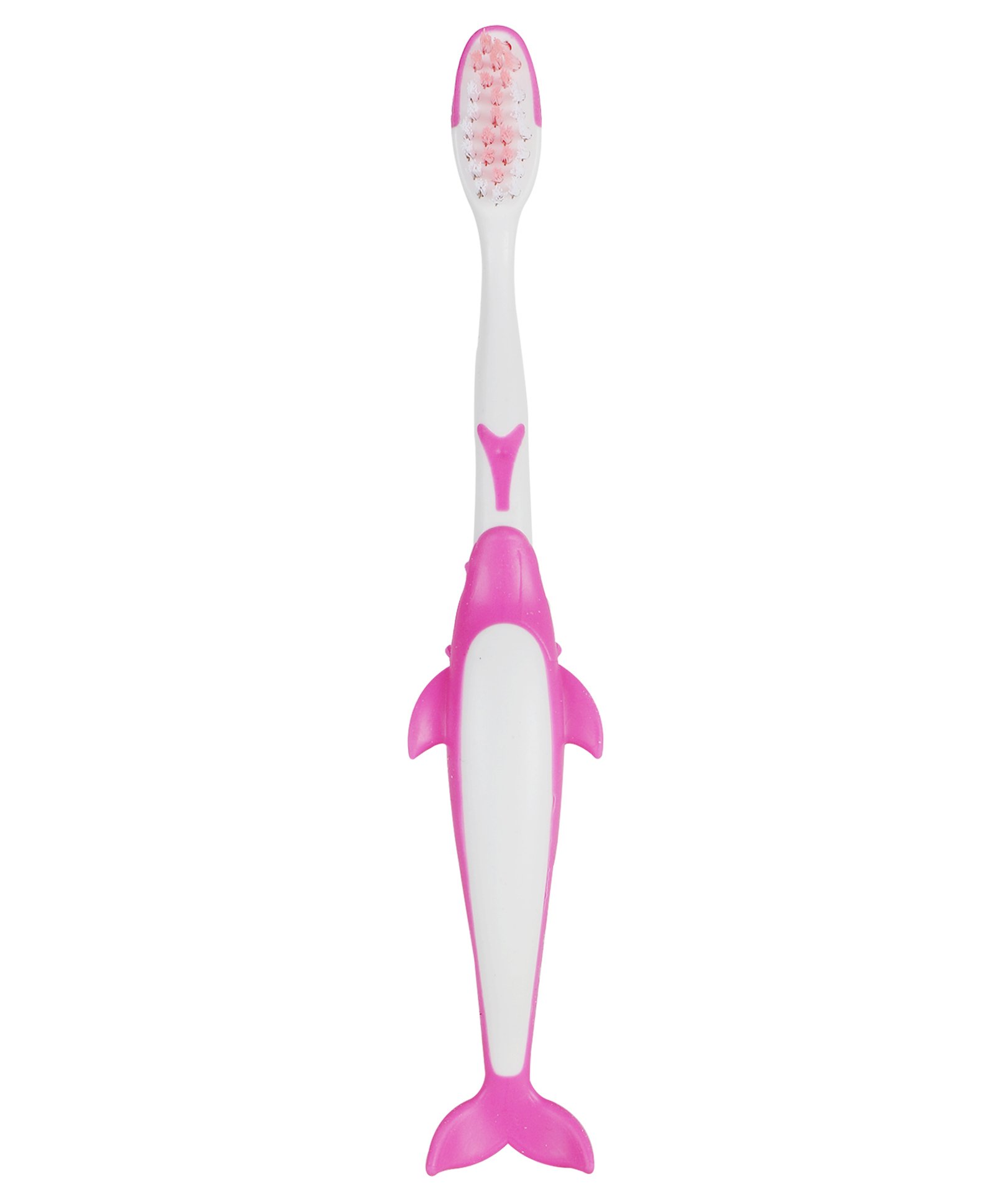 PASSION PETALS Dolphin Shape Toothbrush - Pink-image-36