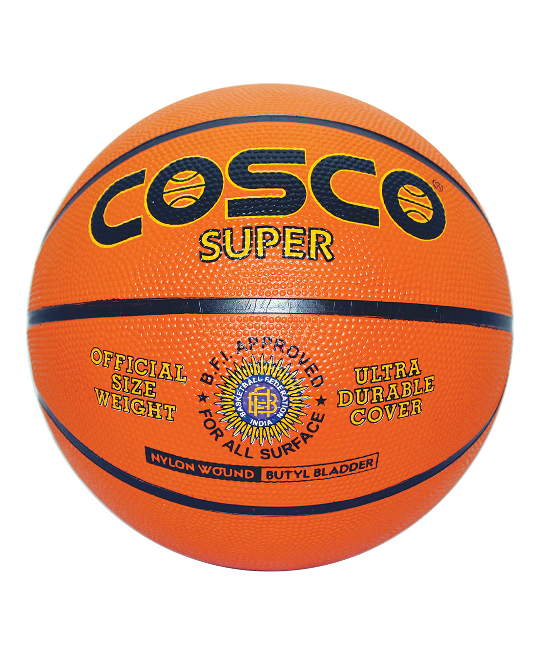 Cosco Super Multicolor Basketball-picture-20