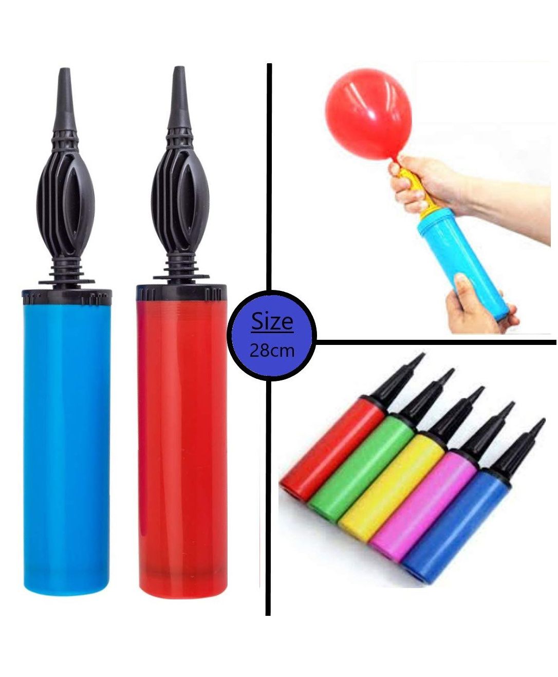skylofts Skyloft Manual Balloon Hand Pump - (Color May Vary)-picture-38