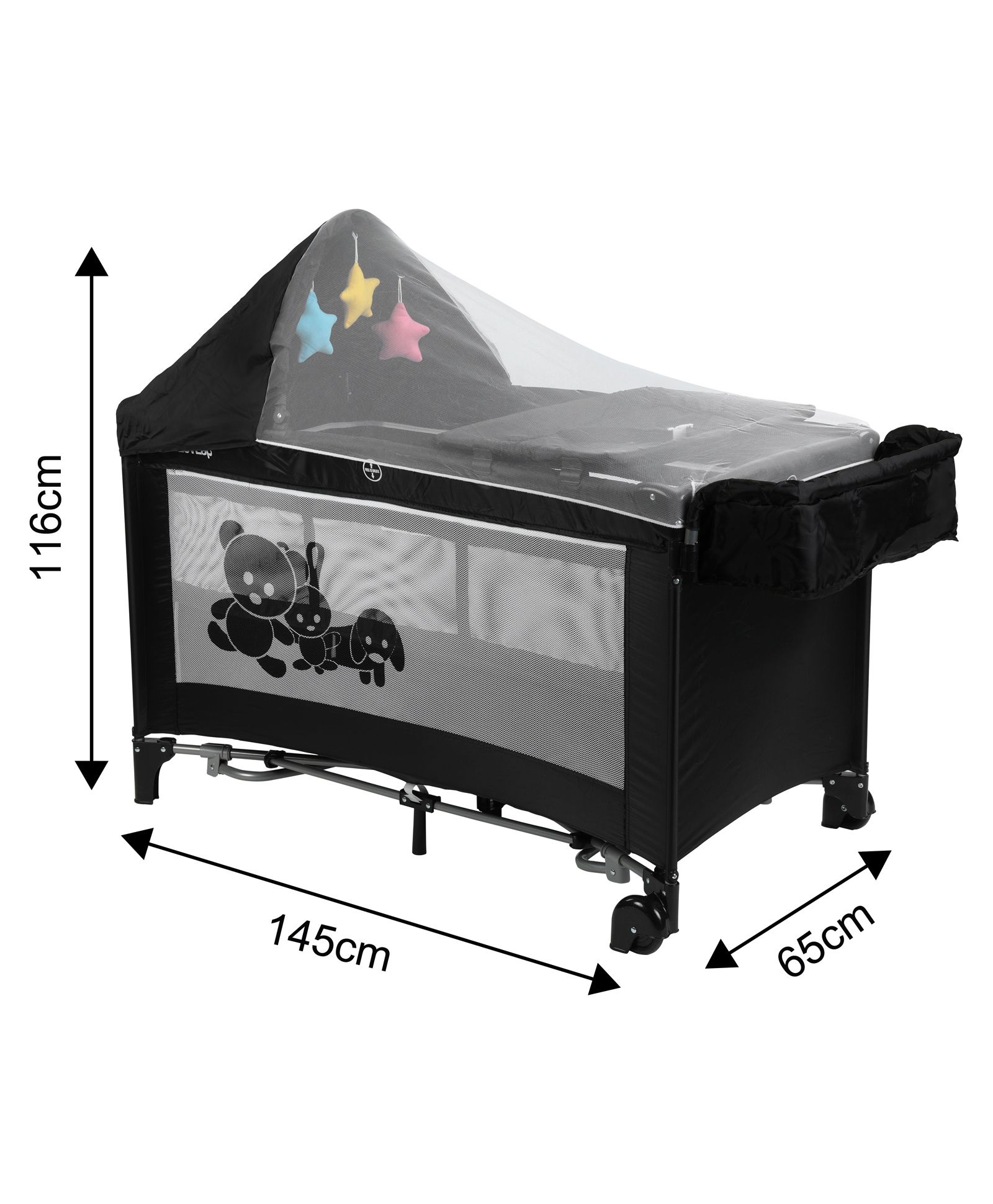 luvlap 3 in 1 rocker napper assembly
