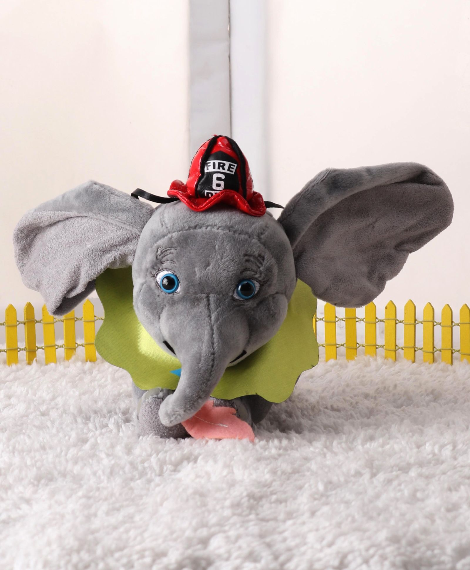 Disney Dumbo Elephant Born In 2021 Baby Soft Plush Toy Doll 25 x 22cm 