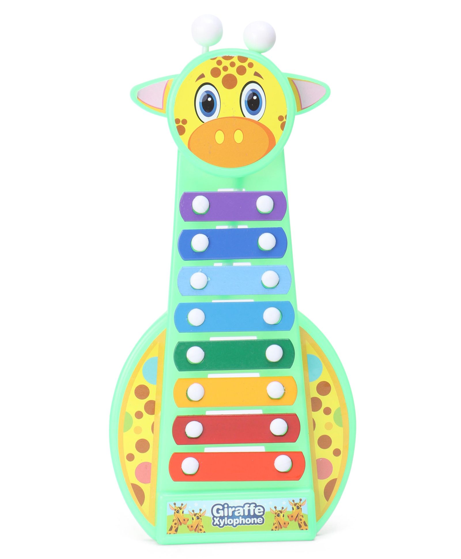 Ratnas Giraffe Xylophone - Green-image-31