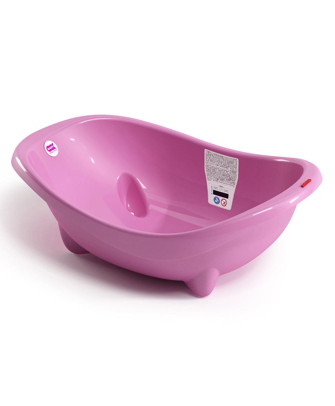 Okbaby Laguna Baby Bath Tub - Pink-picture-16
