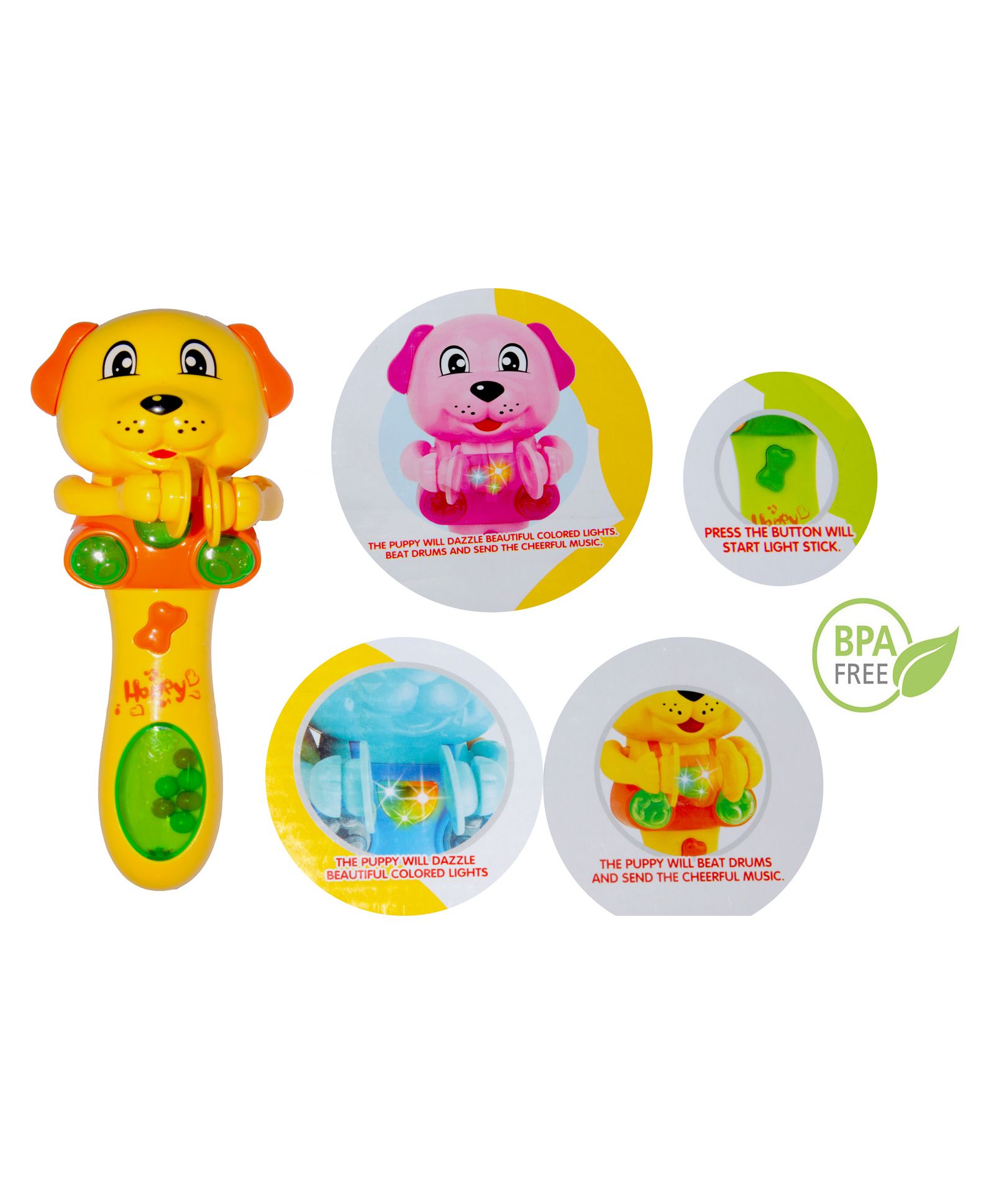 Vibgyor Vibes Light And Sound Animal Stick Toy Colour Design May Vary Online India Buy Musical Toys For 6 Months 3 Years At Firstcry Com 2825544