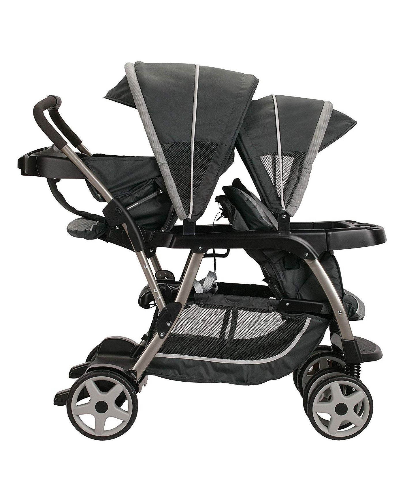 ready to grow click connect double stroller
