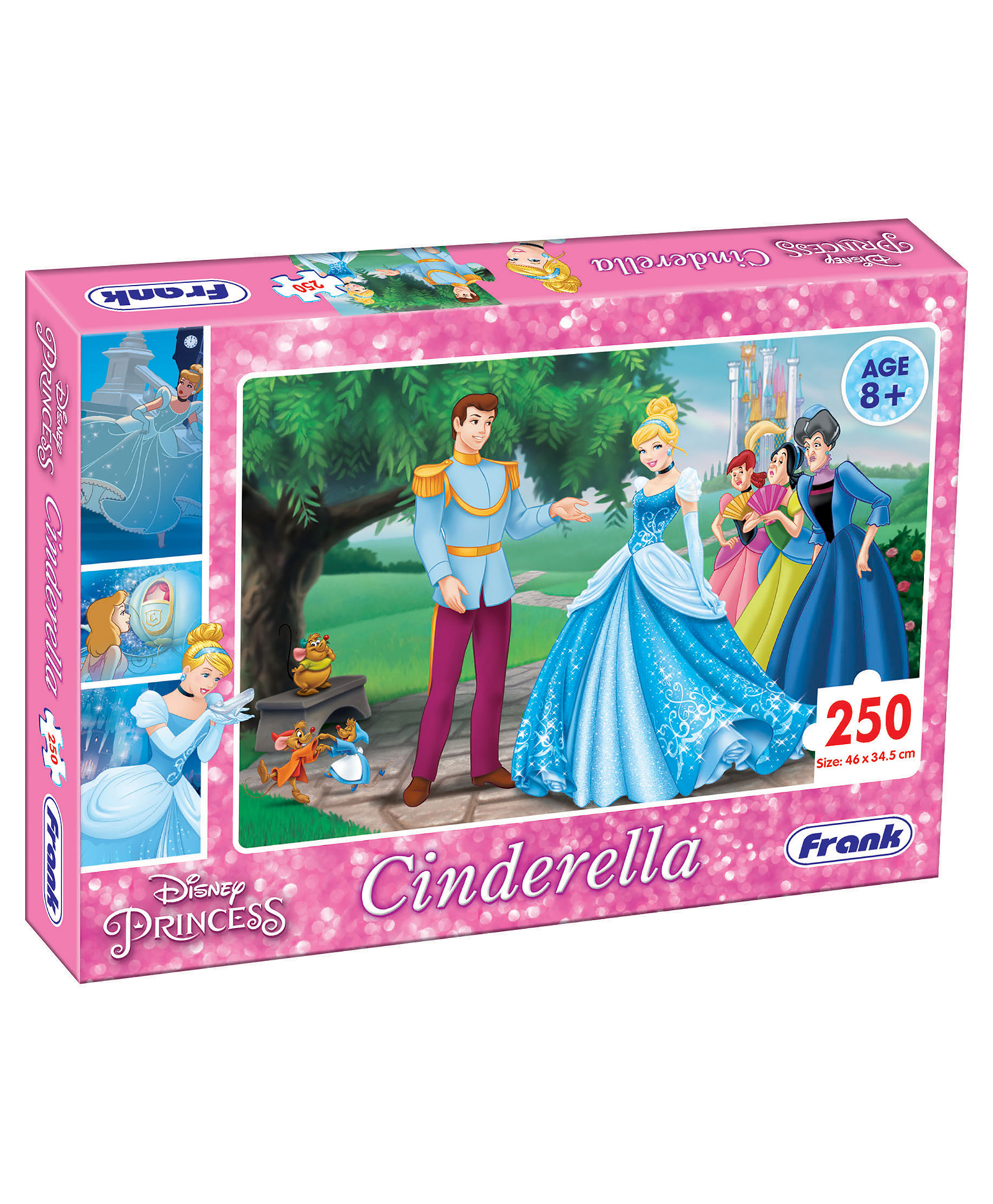 Frank Disney Cinderella Jigsaw Puzzle Pink - 250 Pieces Online India, Buy  Puzzle Games & Toys for (8-12 Years) at  - 2835773