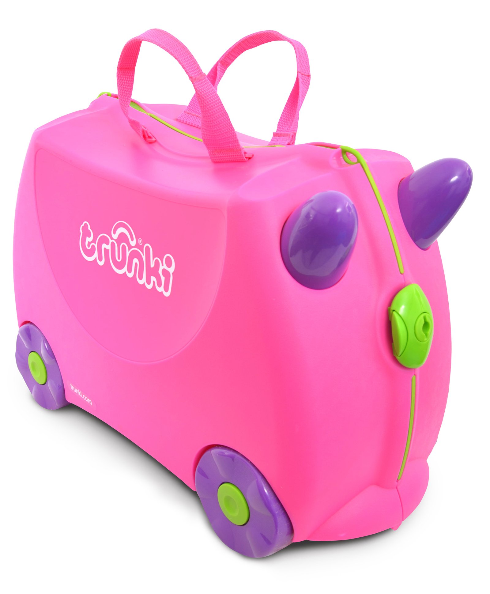 Trunki Trixie Kids Ride-On Suitcase and Carry-On Luggage - Pink-image-32