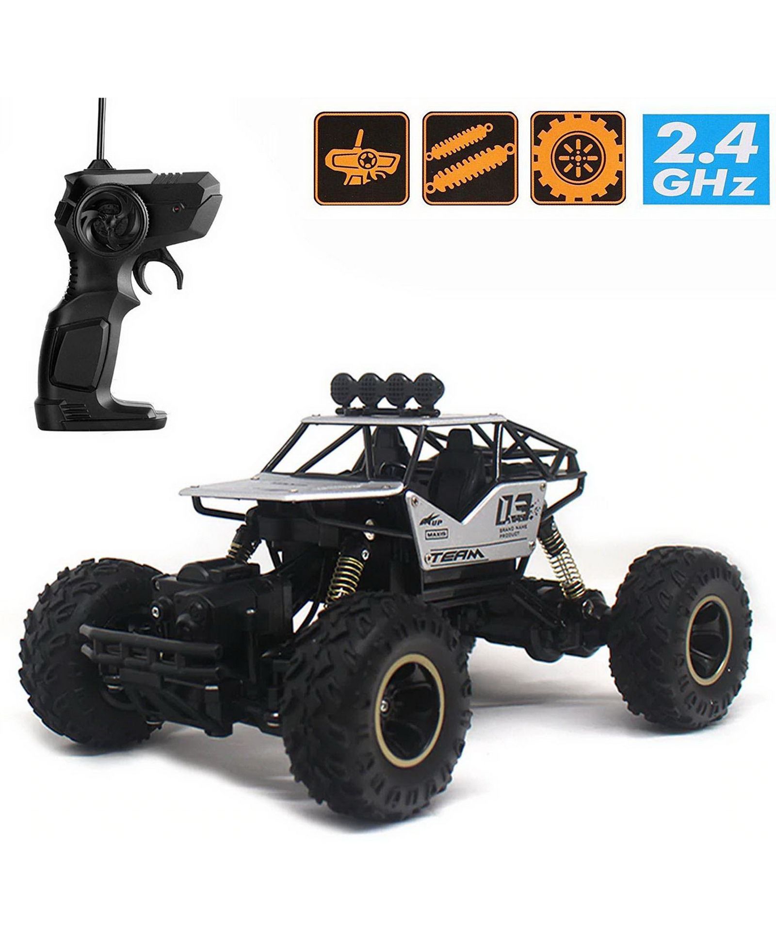 rc crawler remote