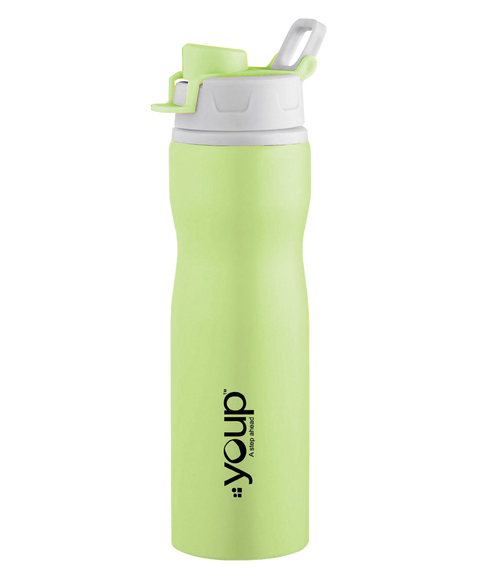 Youp Thermosteel Rust Free Sport Series Water Bottle Green - 750 ml-image-14
