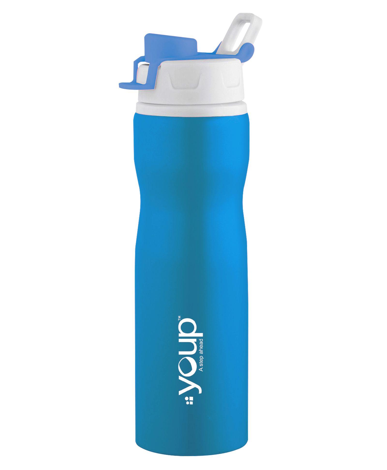 Youp Thermosteel Rust Free Sport Series Water Bottle Blue - 750 ml-picture-40