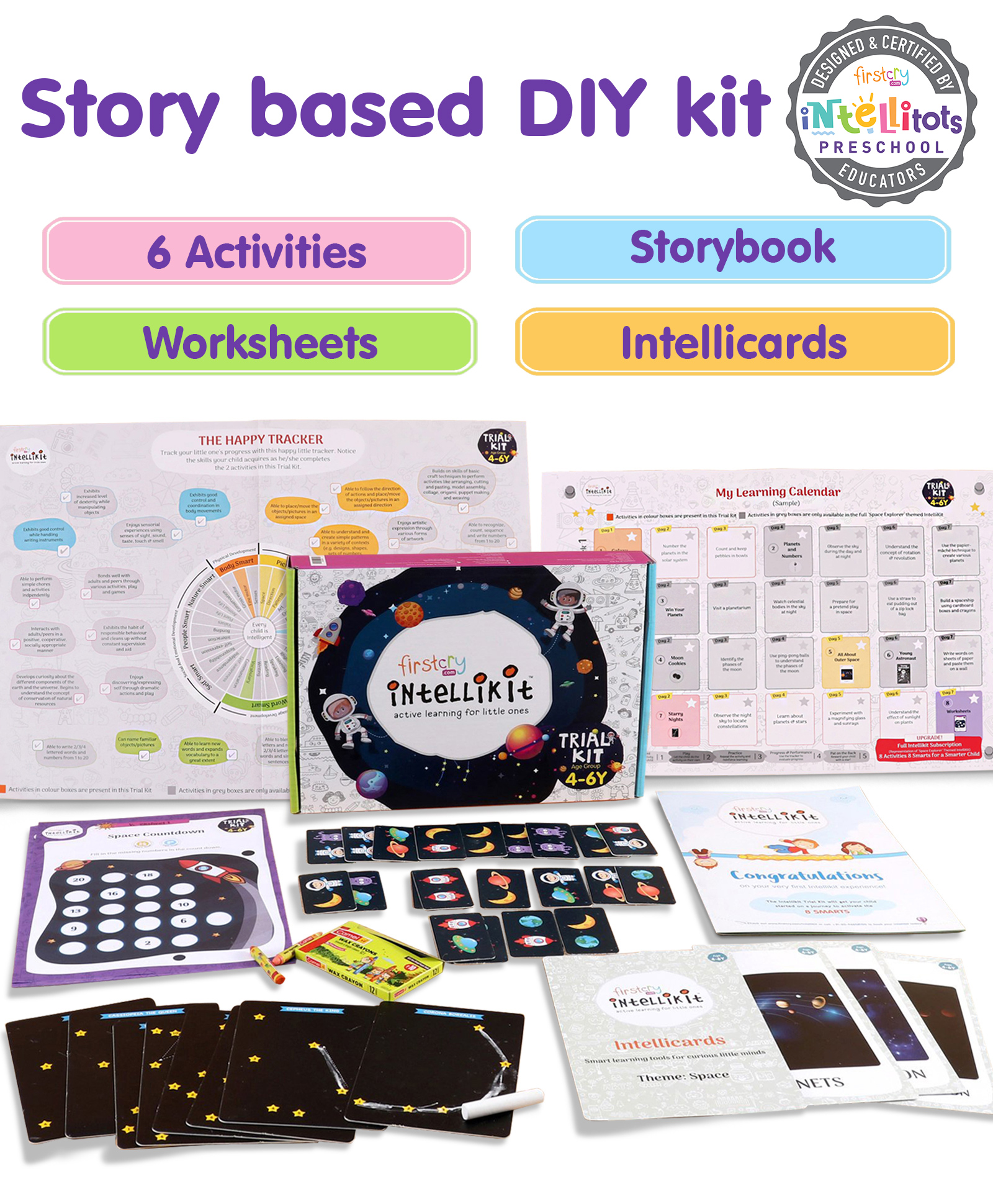 Buy Intellikit Birthday Return Gift for 4 6 Y Combo of 10 Online at