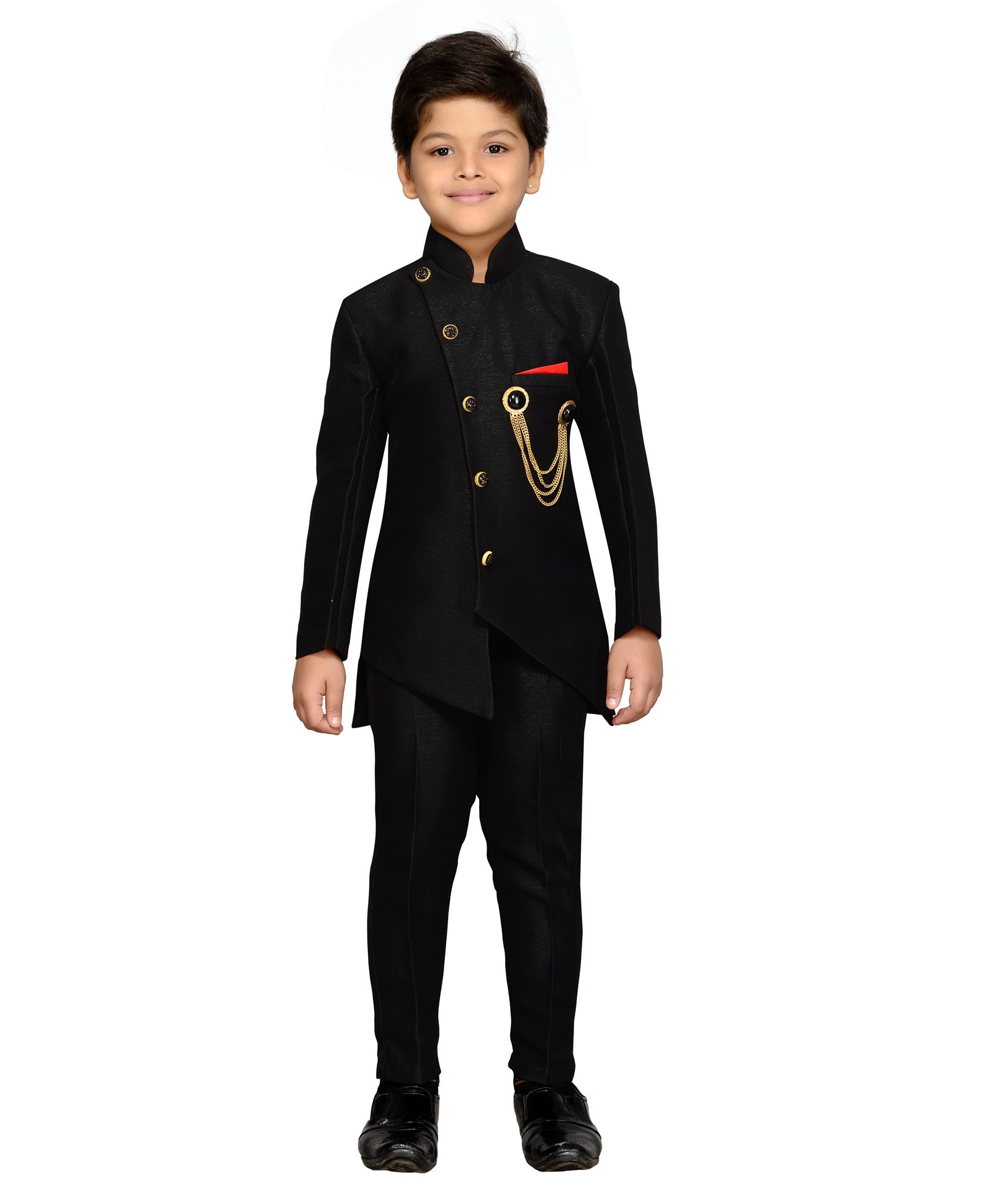 Aj Dezines Full Sleeves Jodhpuri Suit 