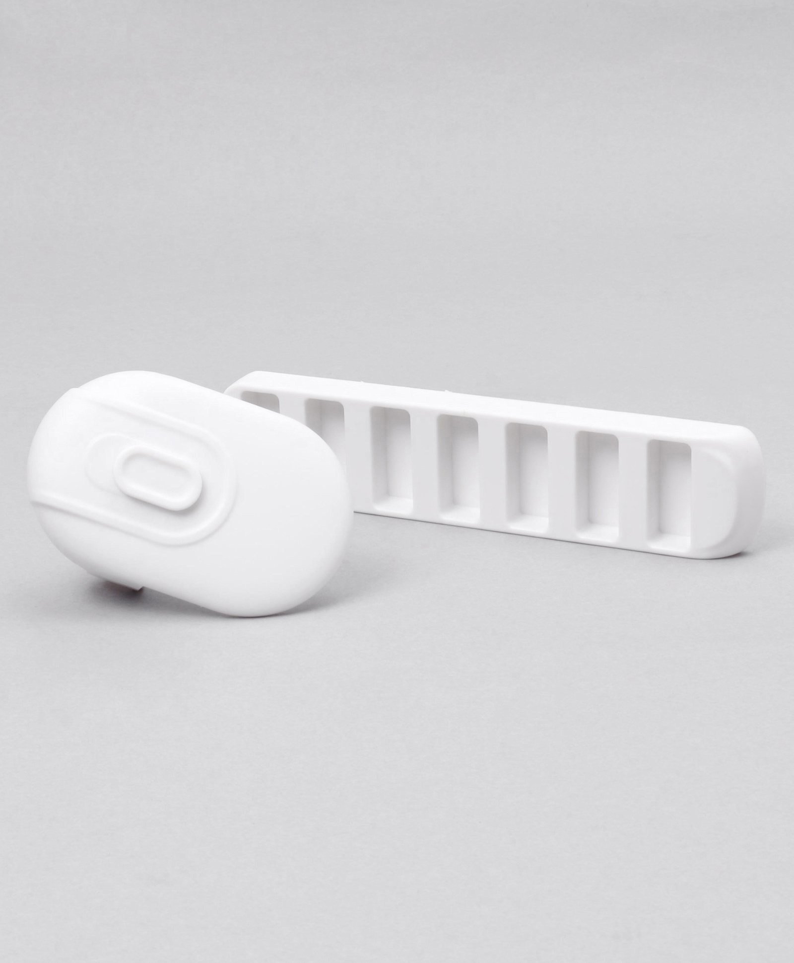 Babyhug Mirror Slide Lock - White-picture-16