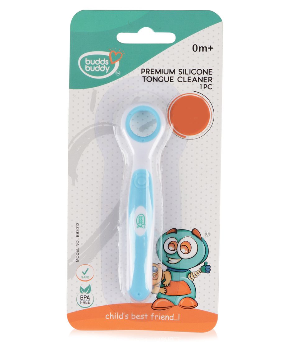 tongue brush baby