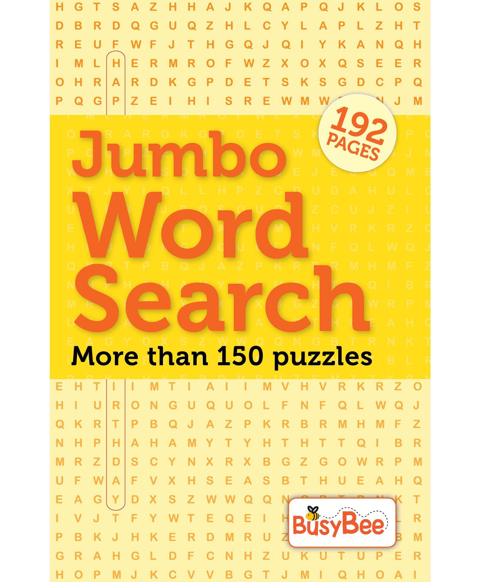 pegasus Jumbo Word Search Puzzle Book - English-picture-15