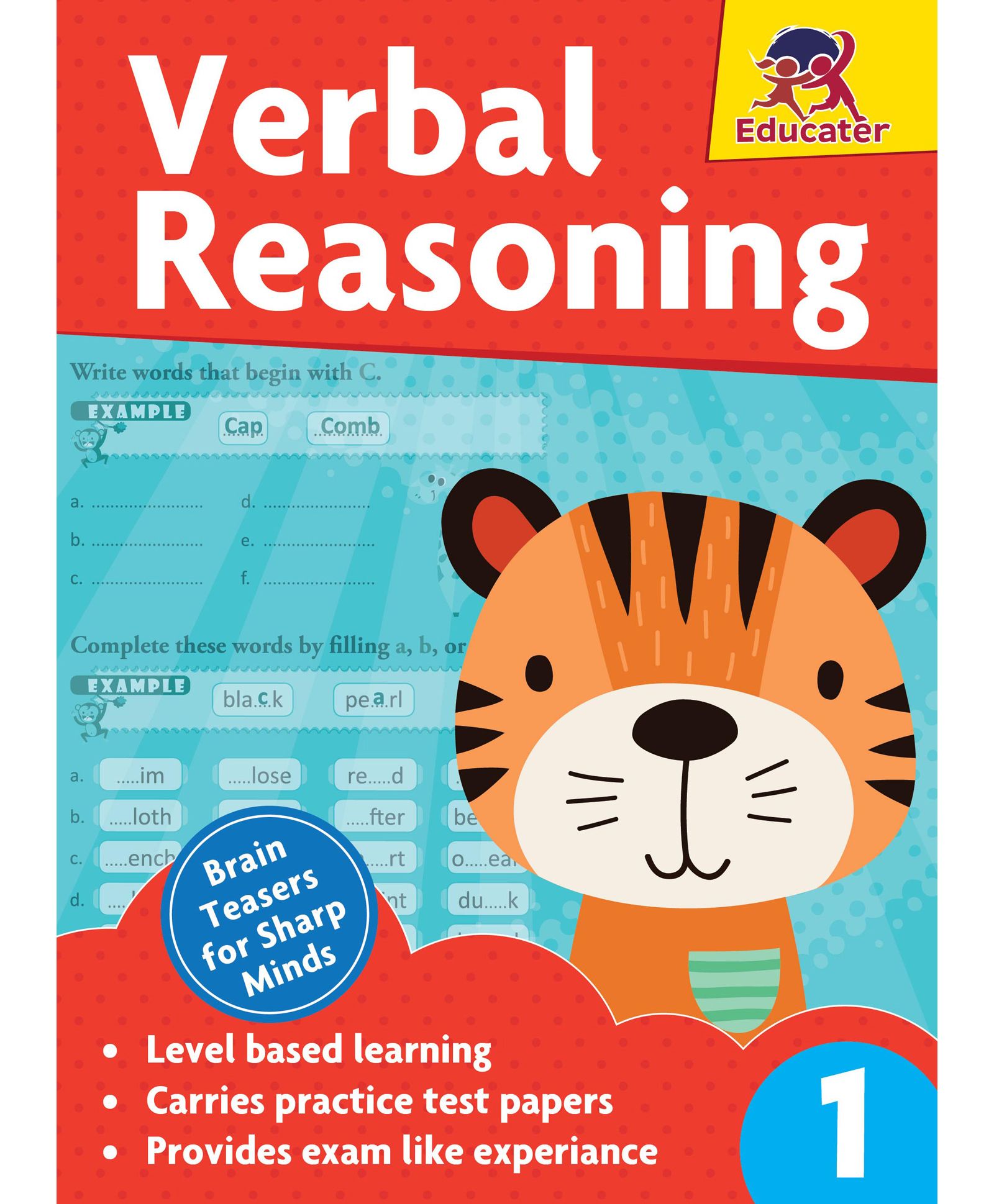 Verbal Reasoning Grade 1 Book English Online In India Buy At Best Price From Firstcry Com