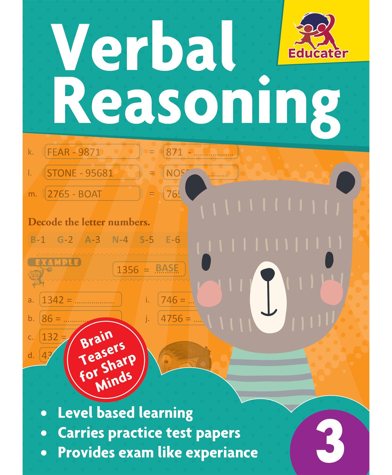 Verbal Reasoning Grade 3 Book - English-image-2