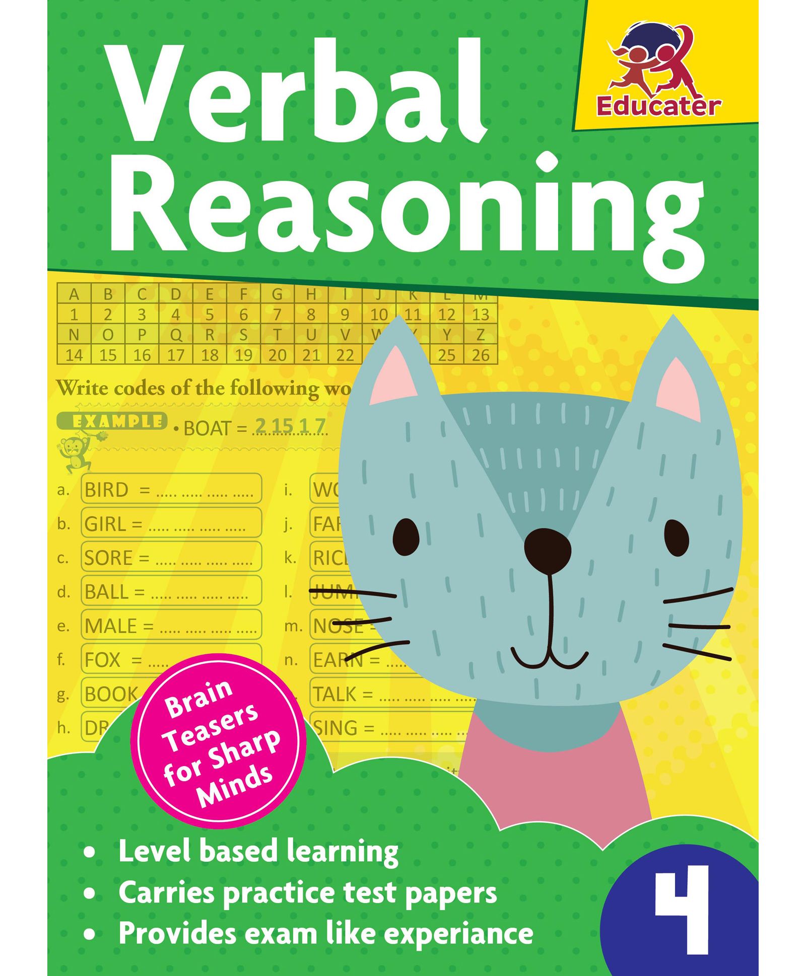Verbal Reasoning Grade 4 Book - English-image-4
