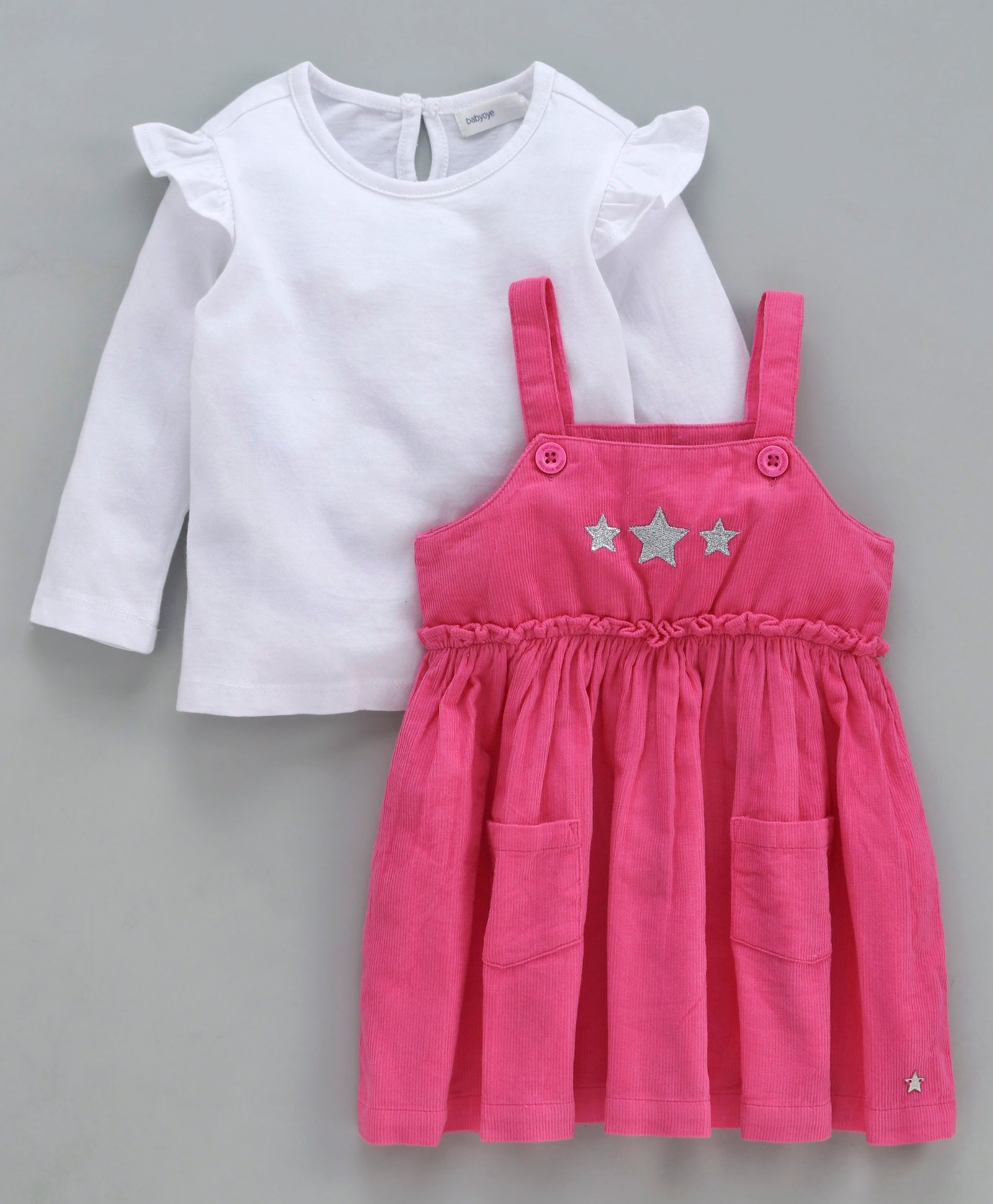 firstcry white frock