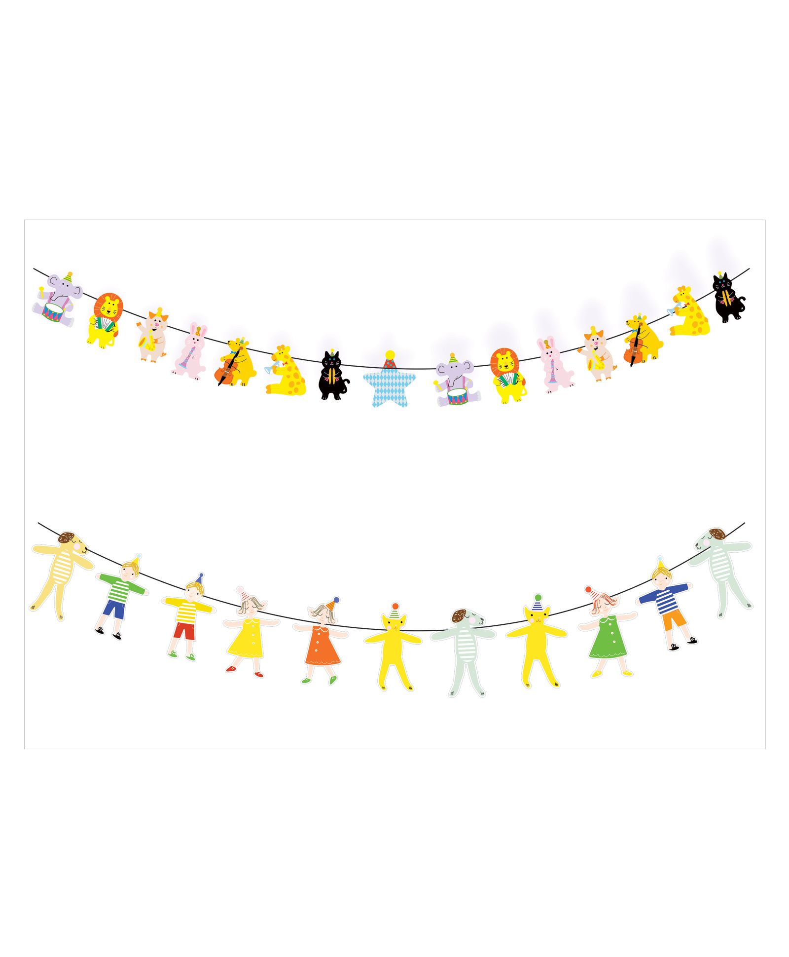 Syga Animal Theme Banner - Colourful-image-36